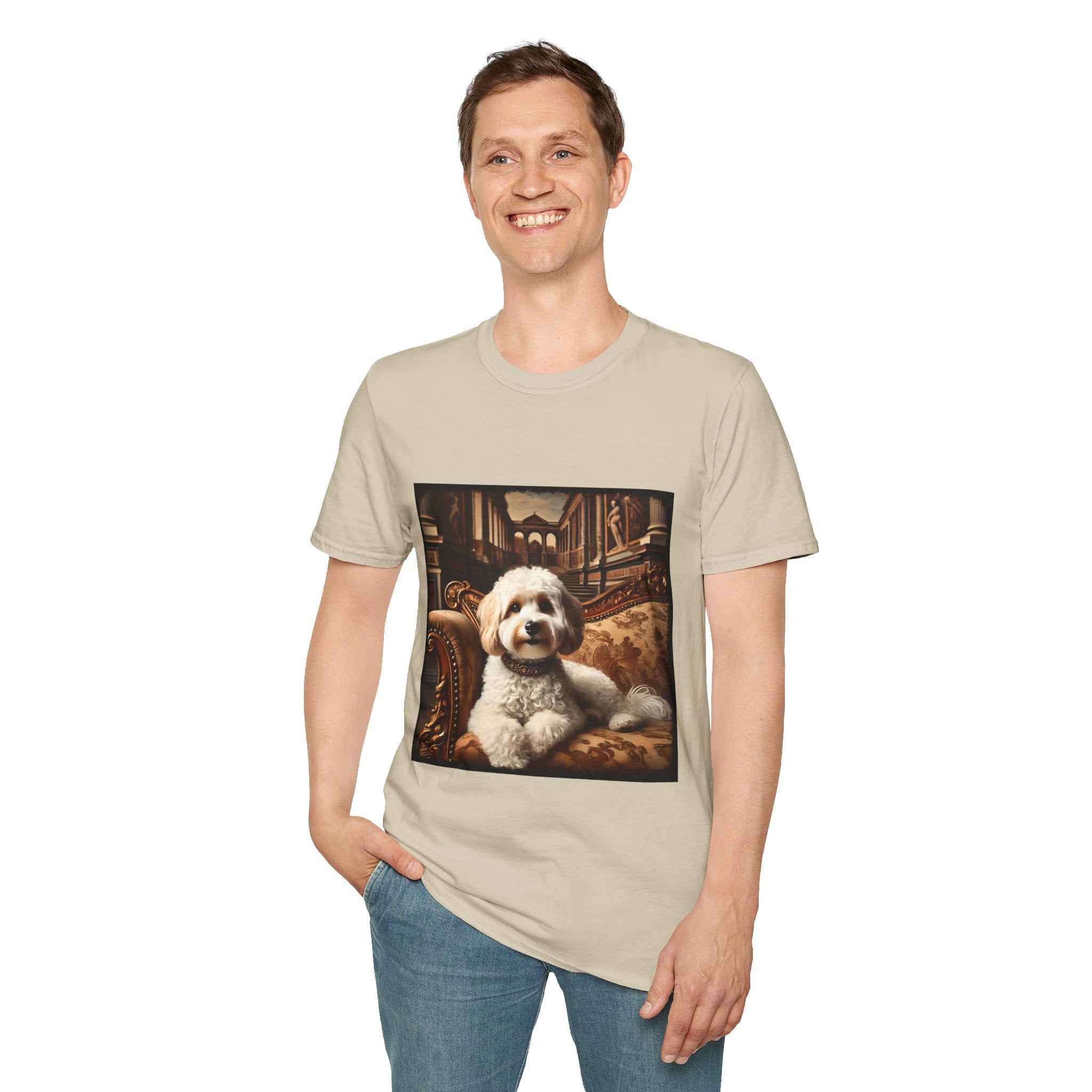 Cavapoo Royalty | Unisex Dog T-Shirt