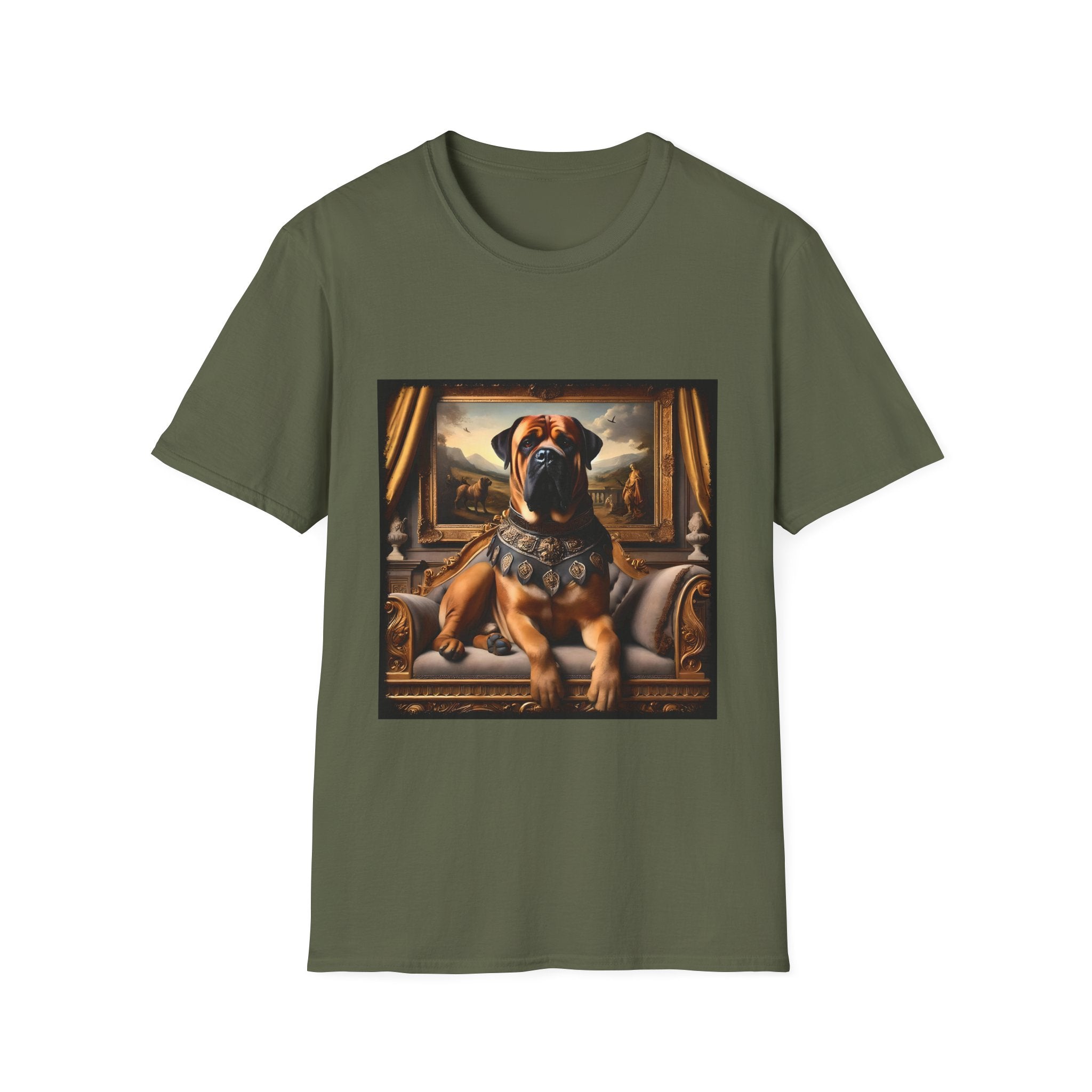 Bullmastiff Posh Prince | Unisex Dog T-Shirt