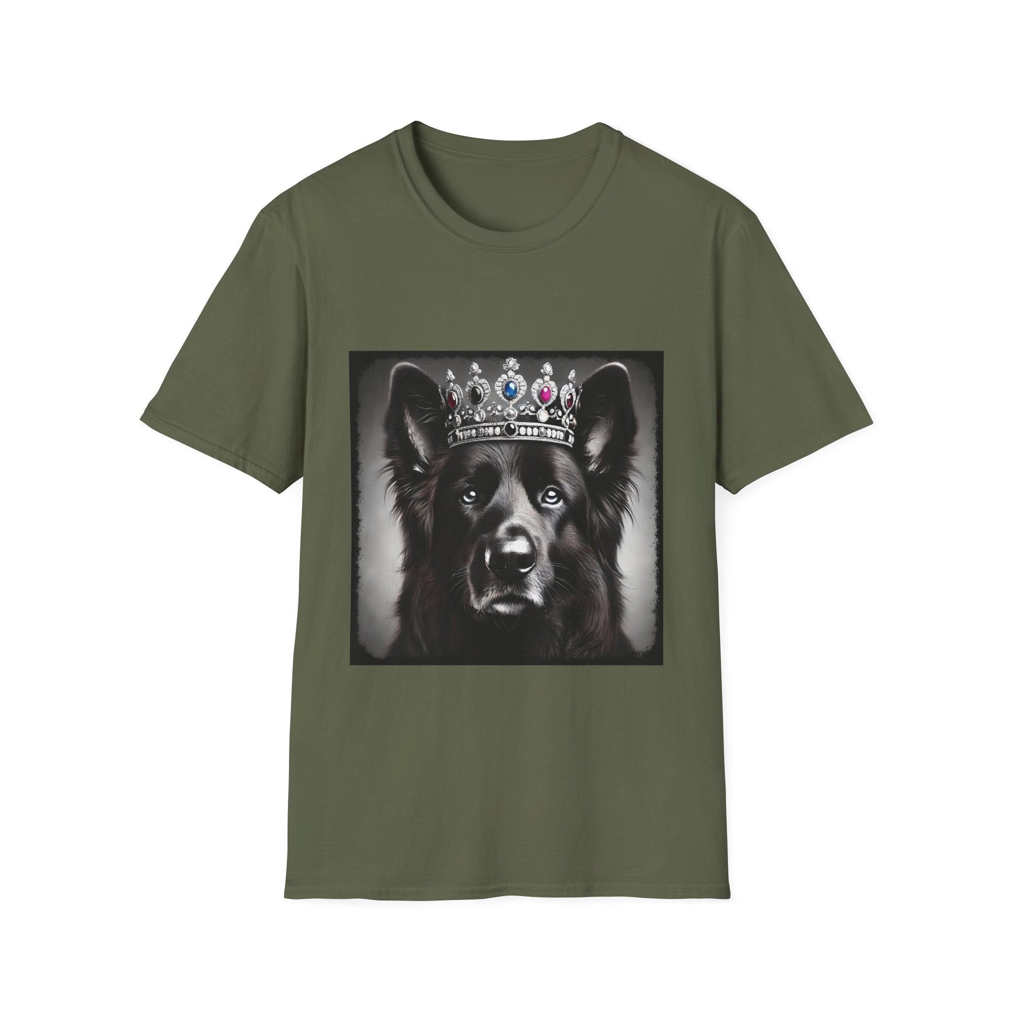 German Shepherd Queen Supreme | Unisex Dog T-Shirt