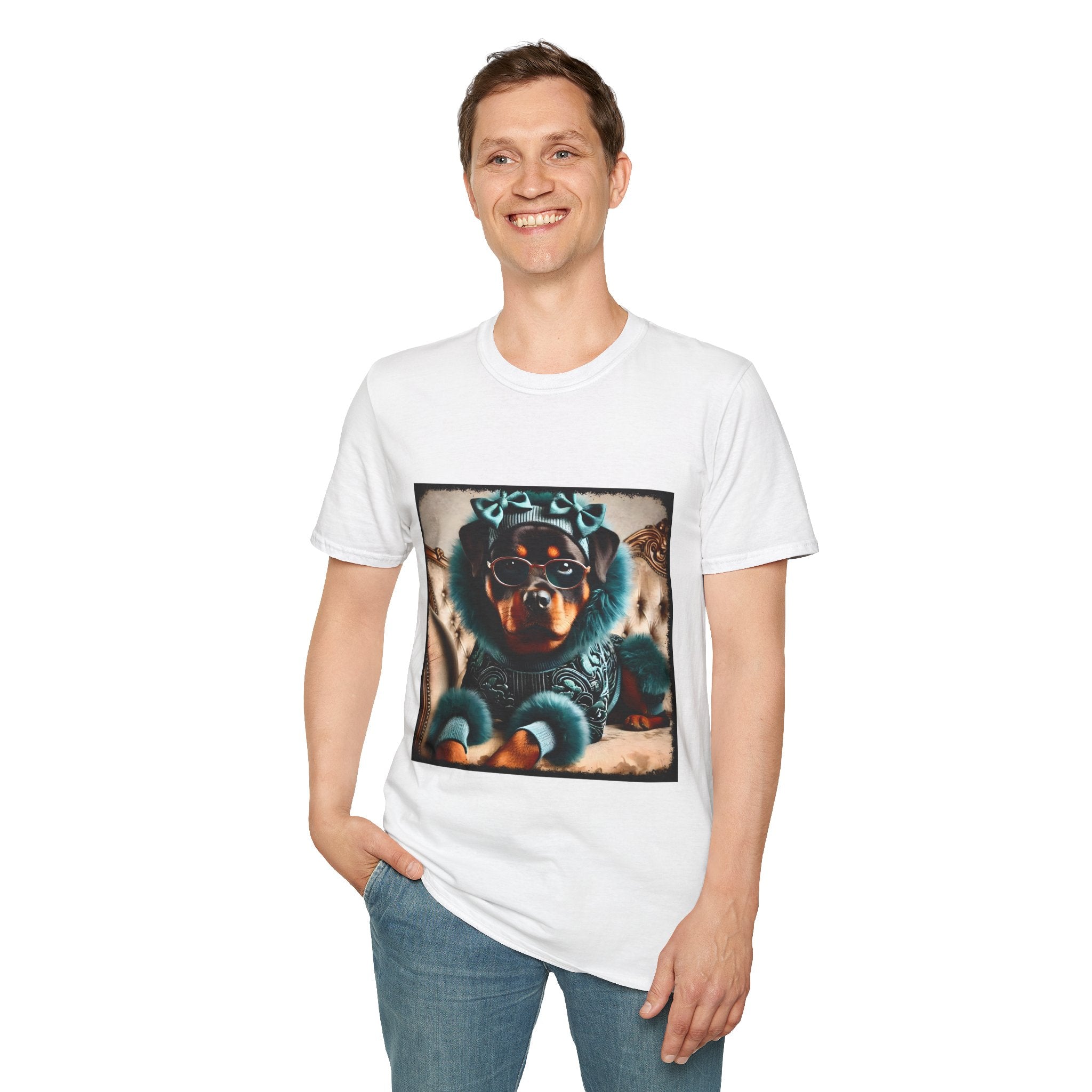 Rottweiler Bad Babe | Unisex Dog T-Shirt