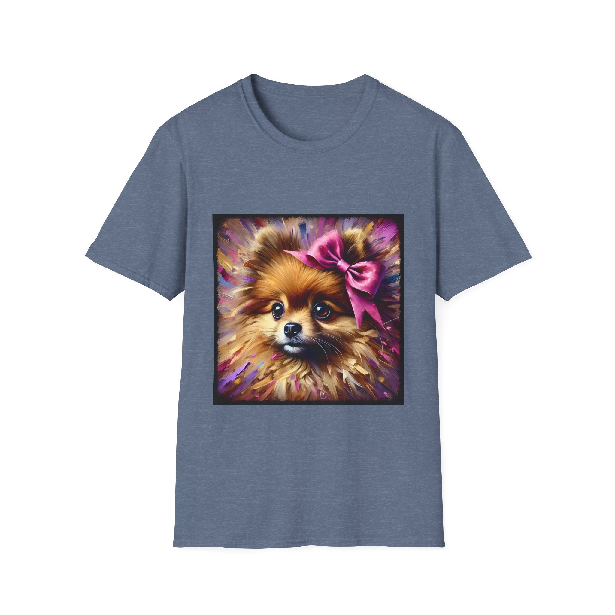 Pomeranian Stunning Classic | Unisex Dog T-Shirt