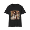 German Shorthaired Pointer Polished Pup | Unisex Dog T-Shirt