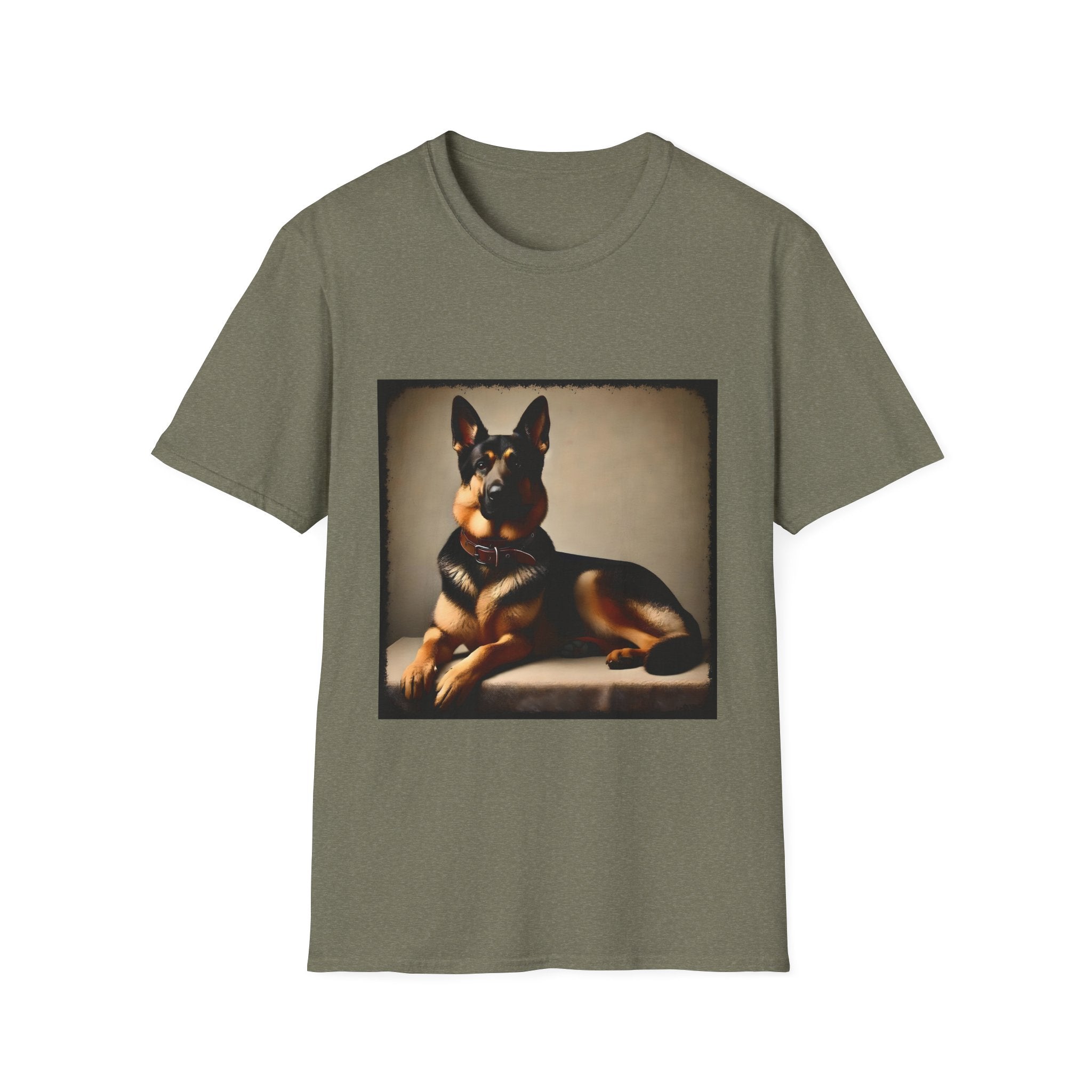 German Shepherd Good Ol' Boy | Unisex Dog T-Shirt