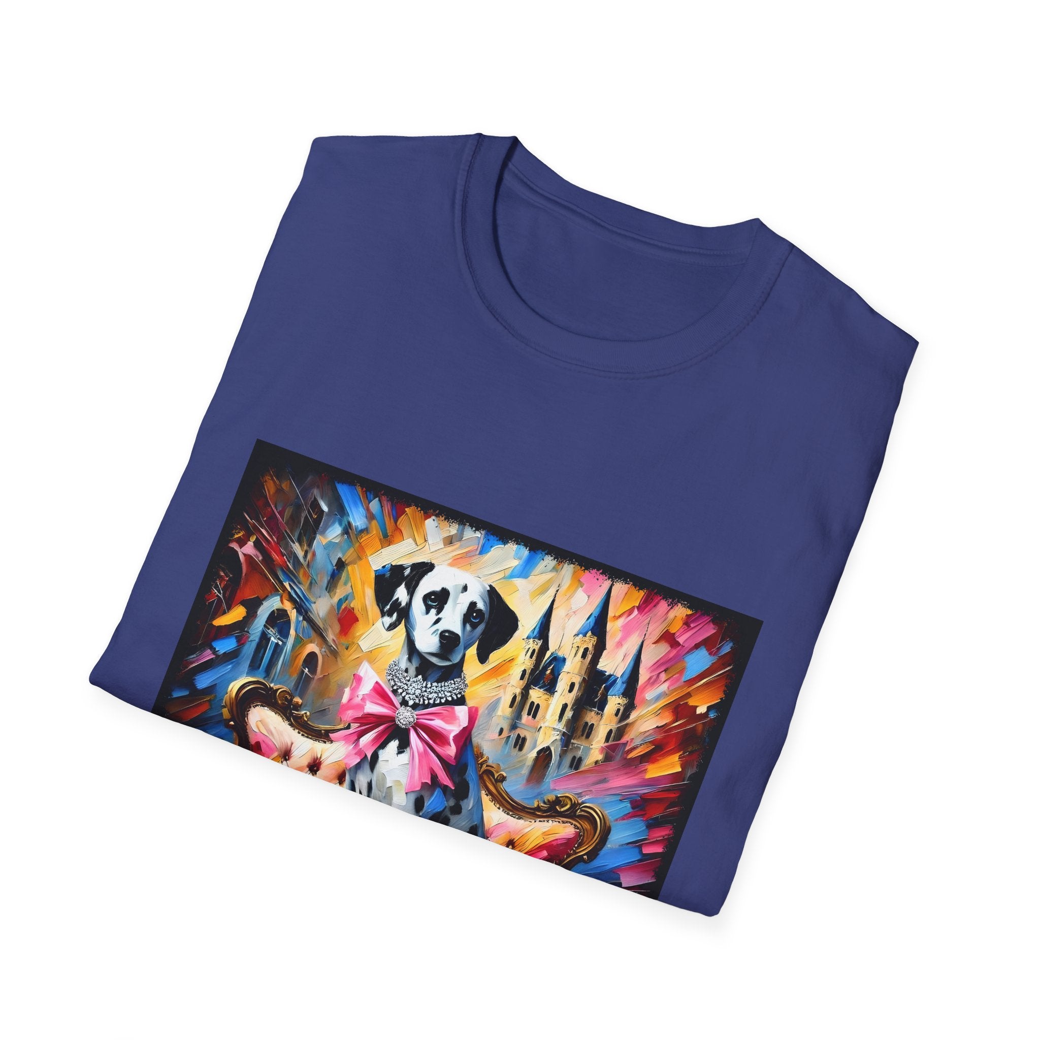 Dalmatian Bold Princess Classic | Unisex Dog T-Shirt
