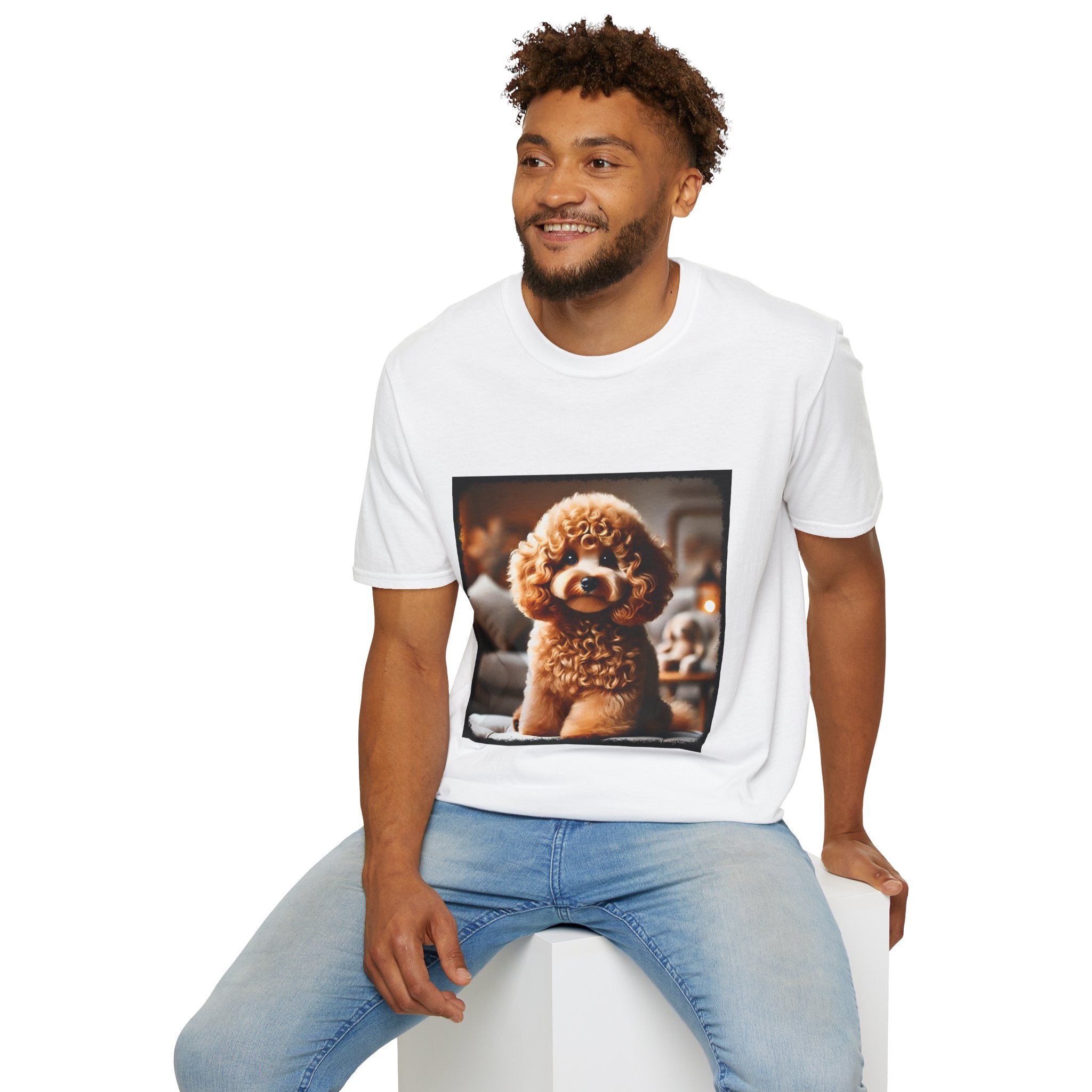 Poodle Teddy Bear | Unisex Dog T-Shirt