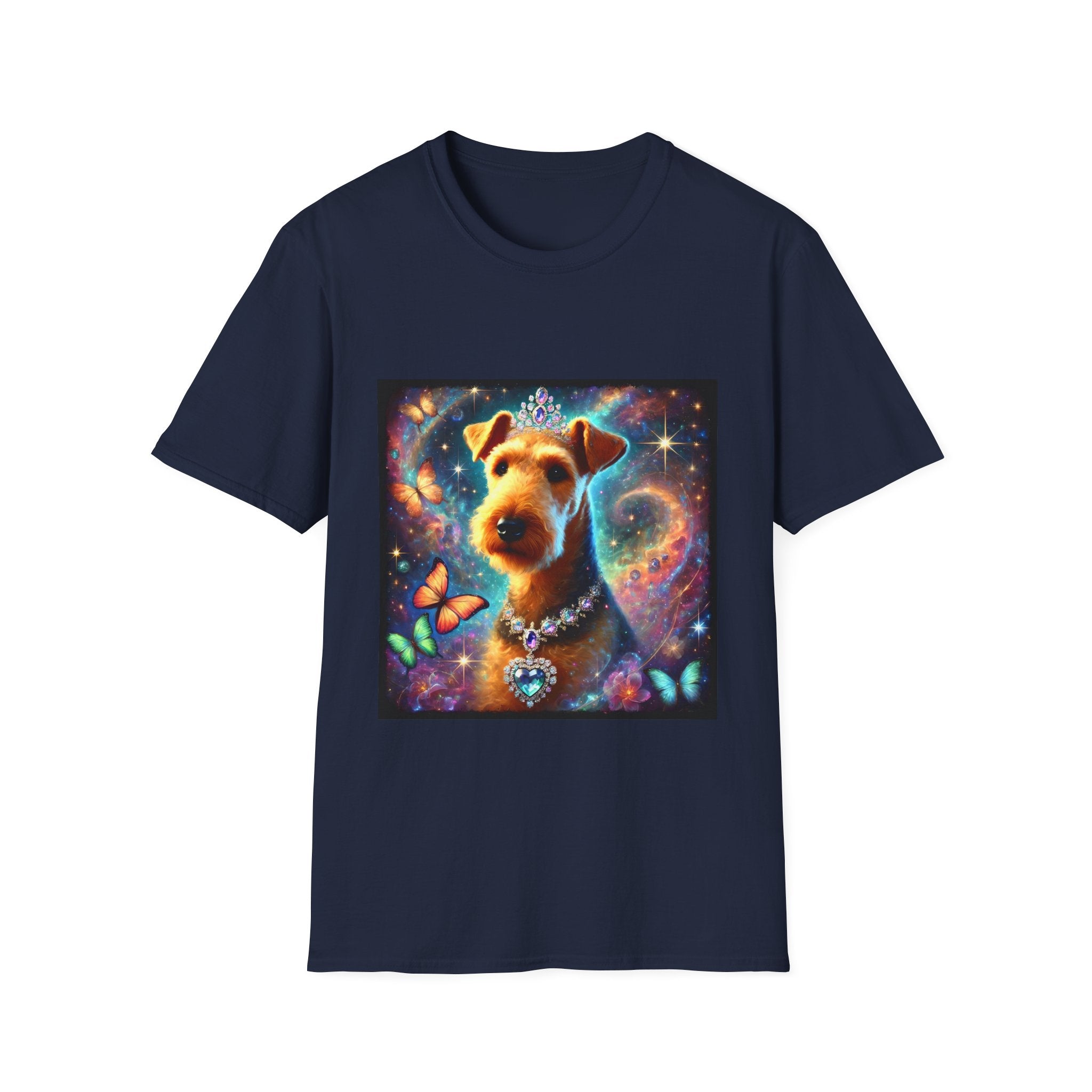 Airedale Terrier Diamond Cosmic Classic | Unisex Dog T-Shirt