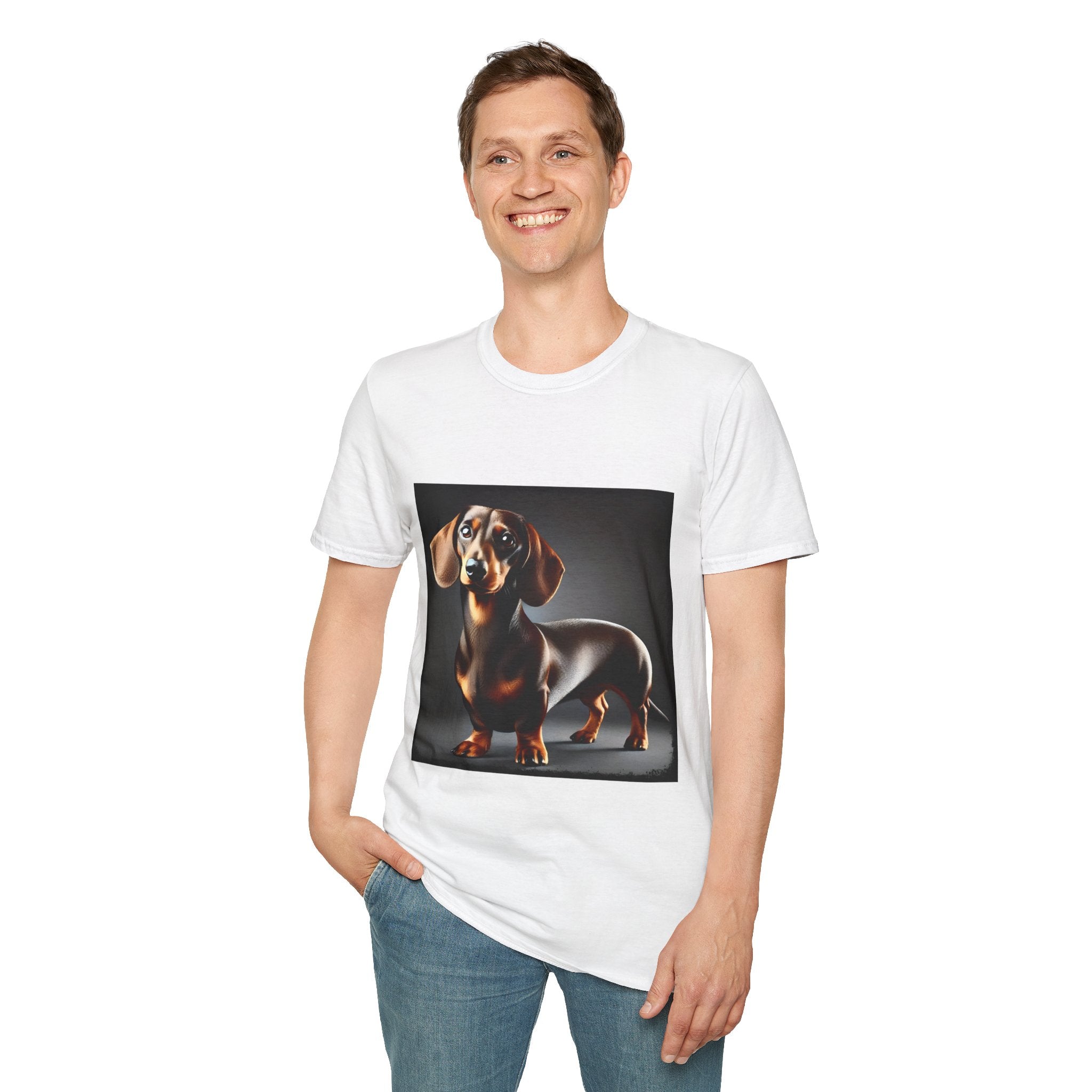 Dachshund Top Dawg Moment | Unisex Dog T-Shirt