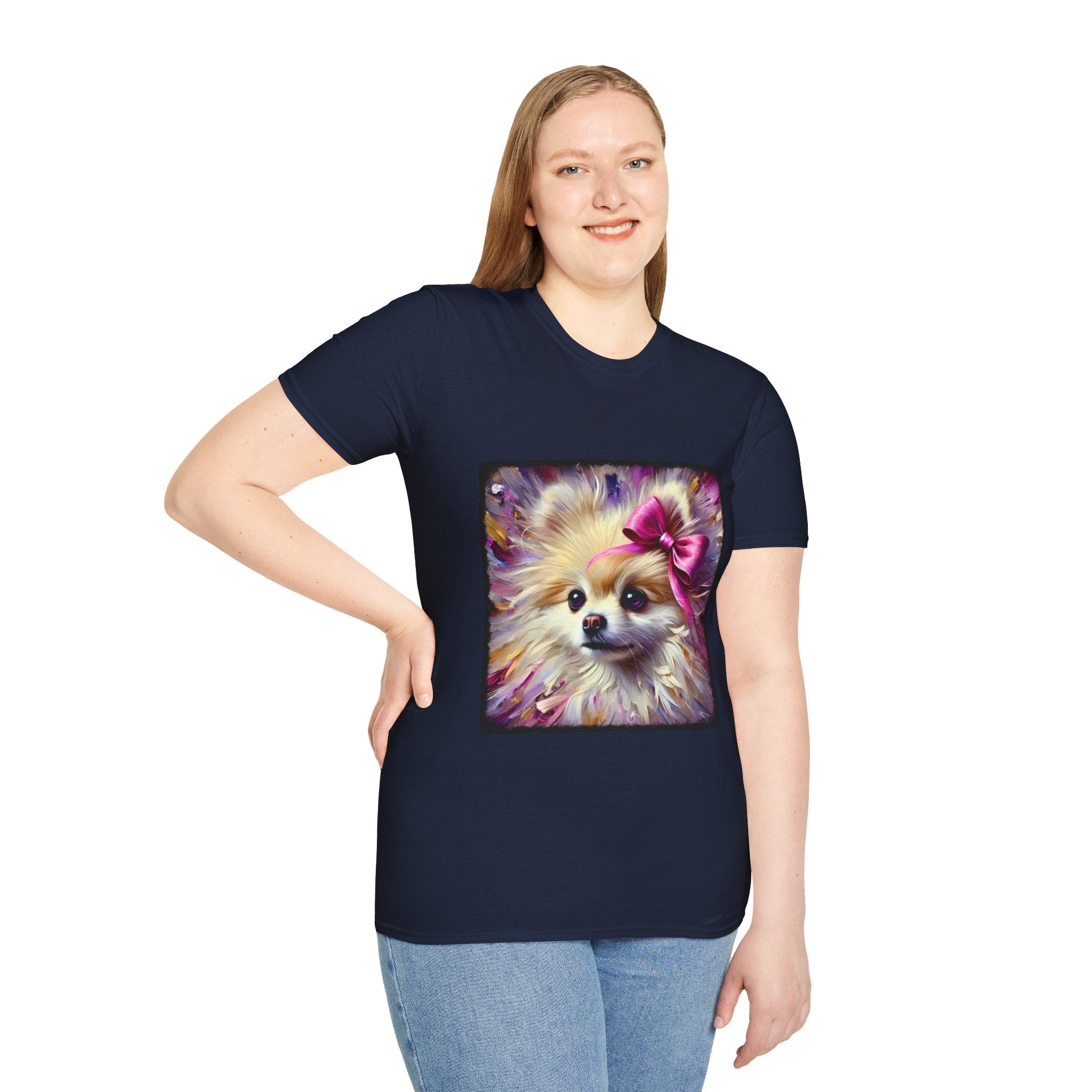 Pomeranian Exquisite Classic | Unisex Dog T-Shirt