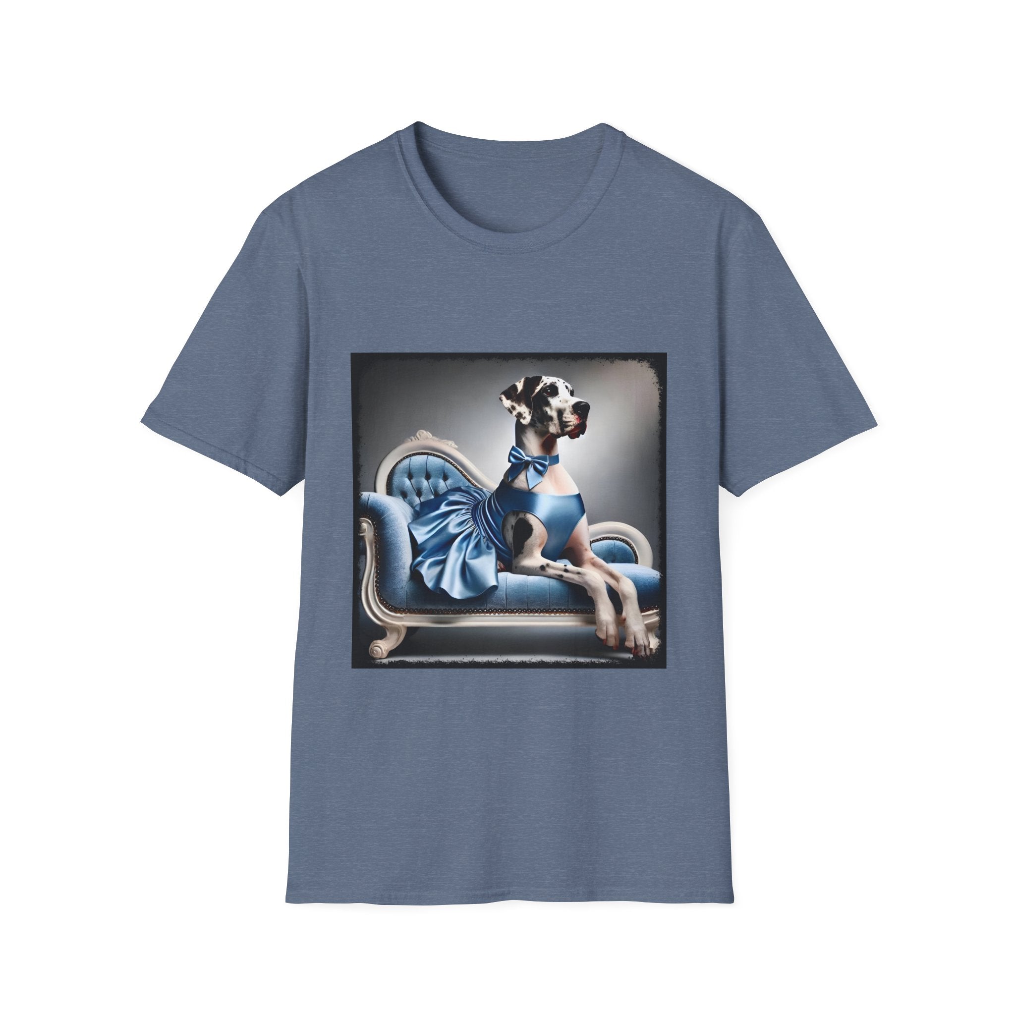 Great Dane Blue Belle | Unisex Dog T-Shirt