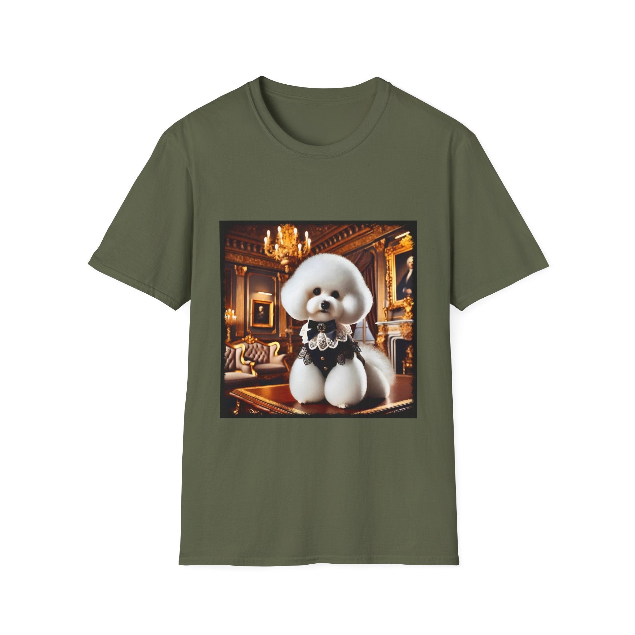 Bichon Frise Status Sniffer | Unisex Dog T-Shirt