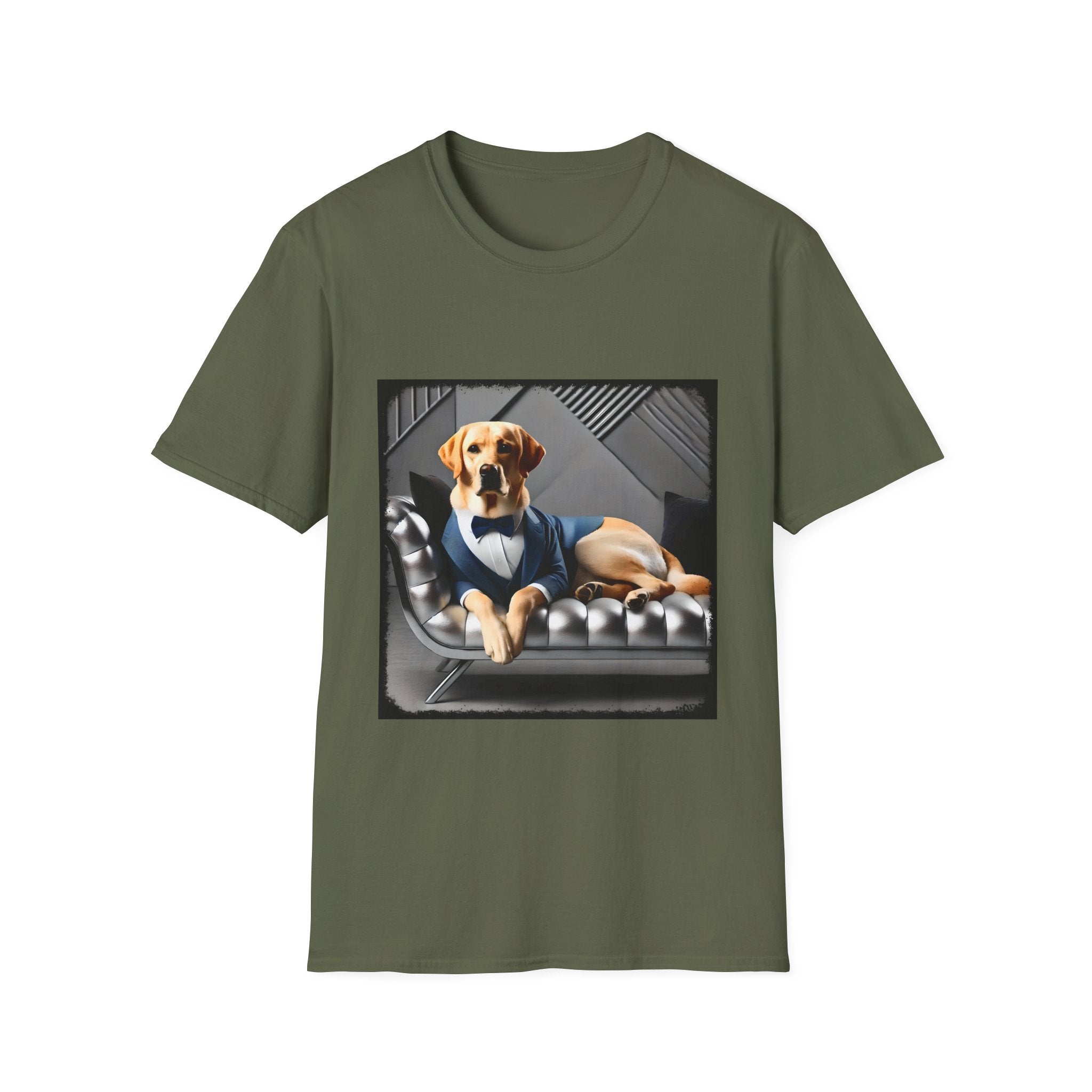 Labrador Retriever Bold Gent | Unisex Dog T-Shirt