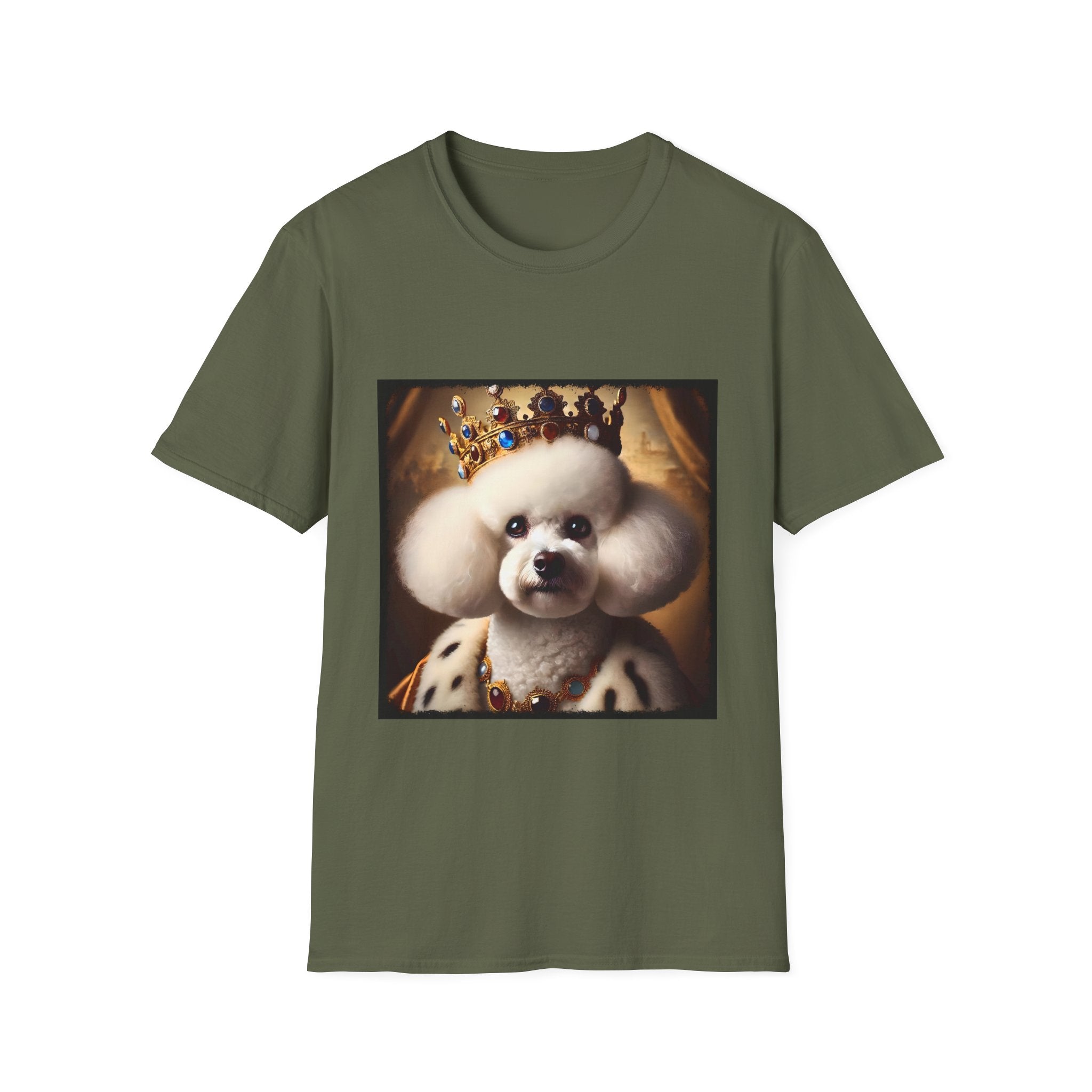 Poodle Mighty Monarch | Unisex Dog T-Shirt