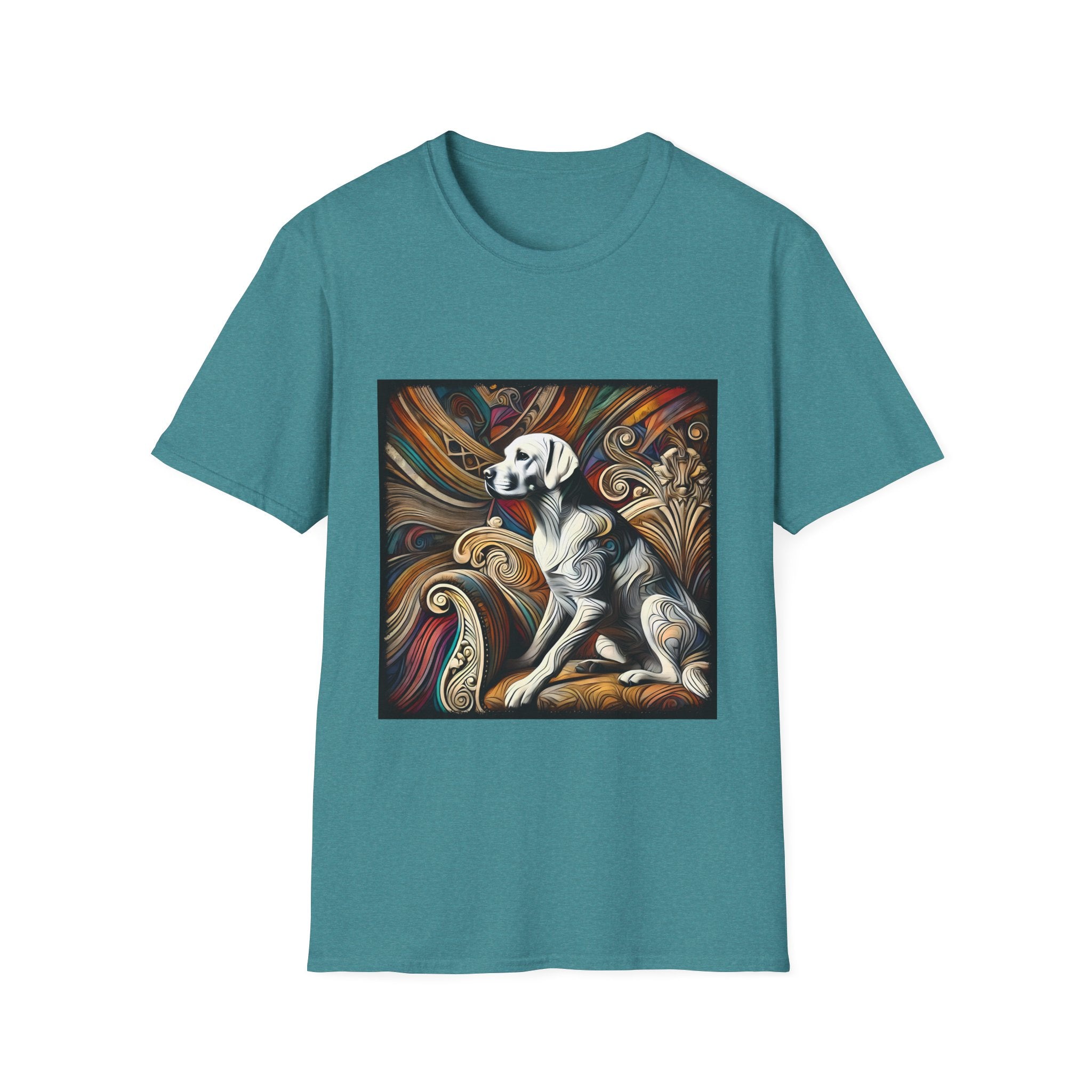 Labrador Retriever Warm Rebel | Unisex Dog T-Shirt