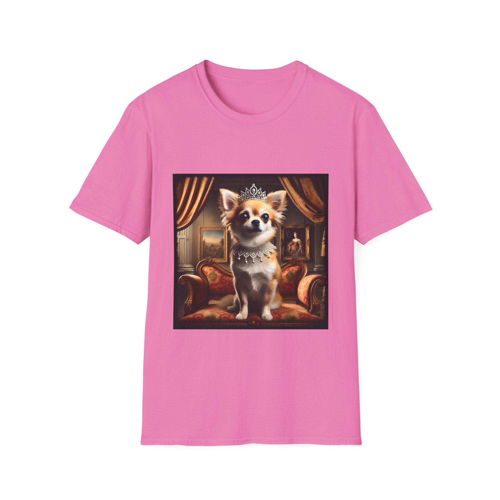 Chihuahua Royal Princess | Unisex Dog T-Shirt
