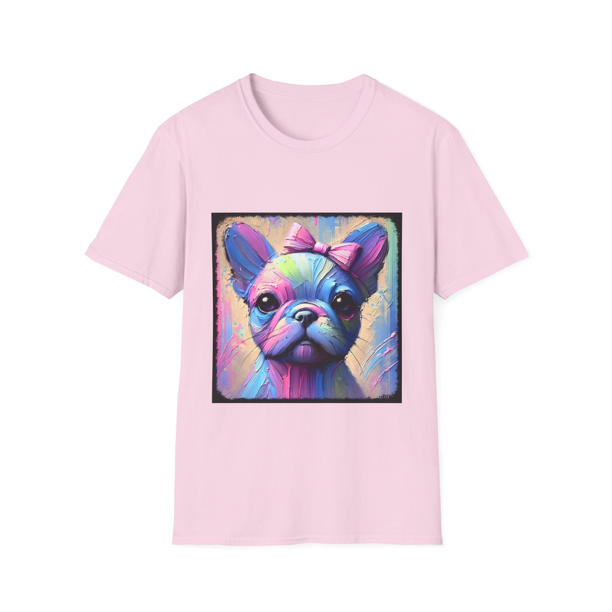 French Bulldog Neon Classic | Unisex Dog T-Shirt