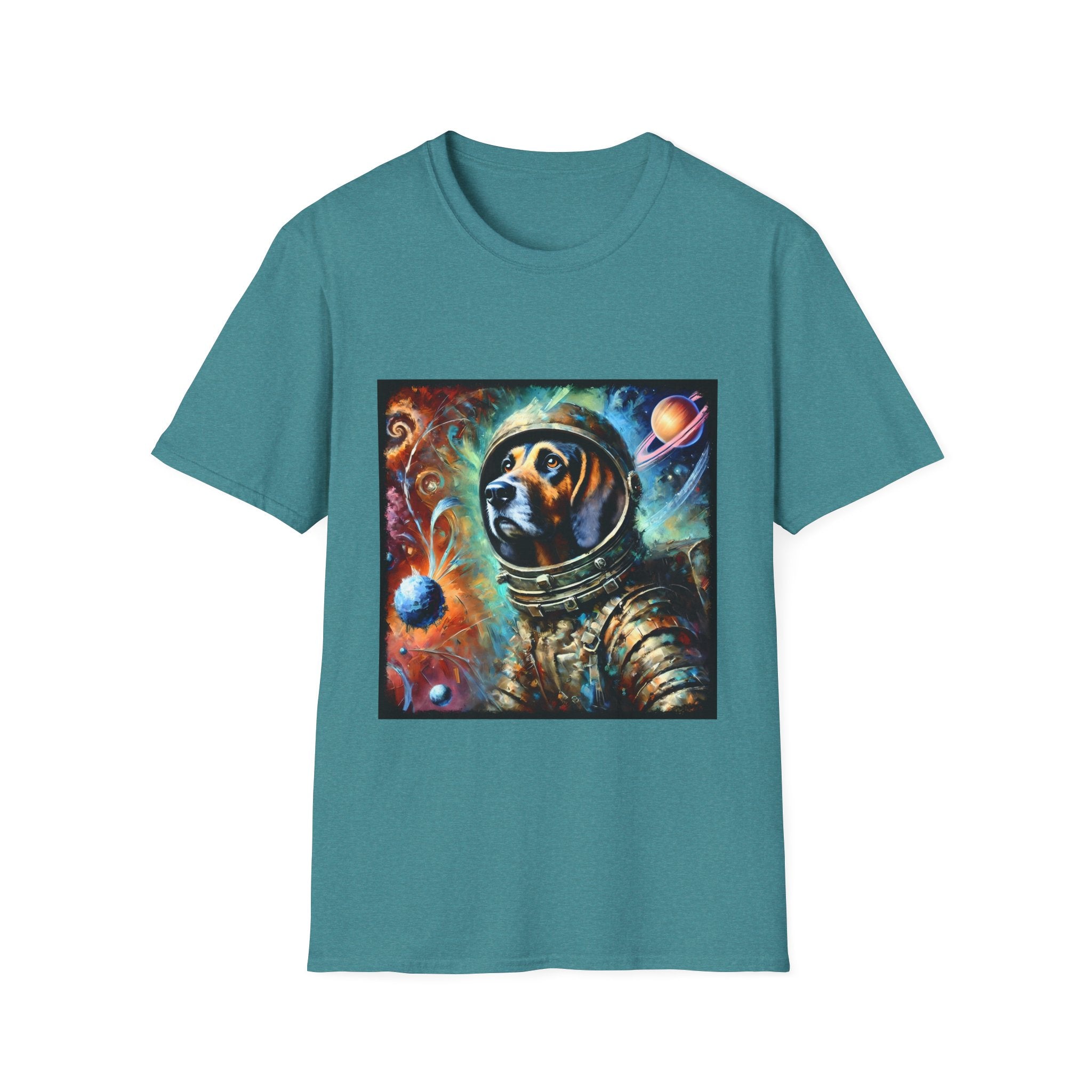 Coonhound Celestial Hound | Unisex Dog T-Shirt