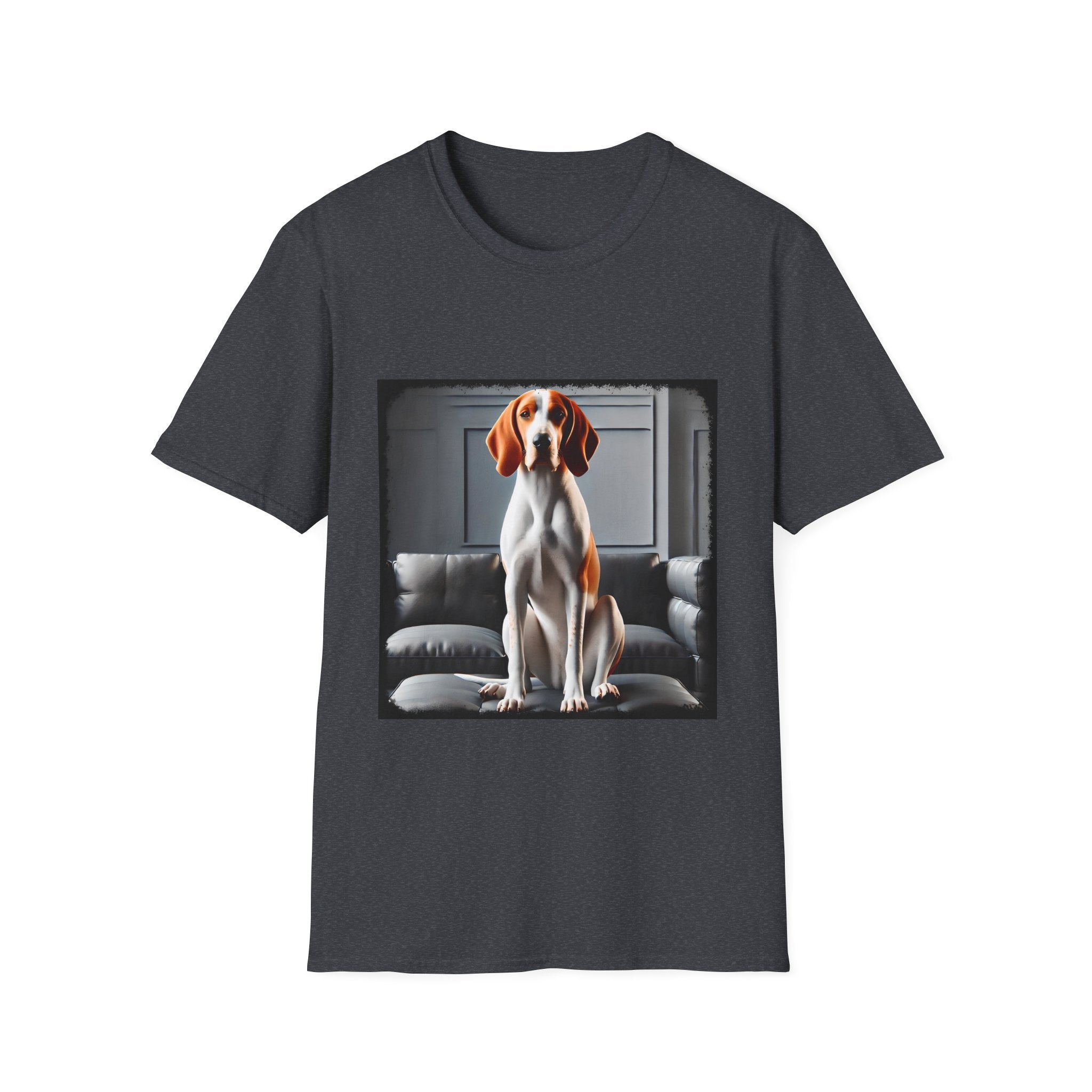 Coonhound Modern Muse  | Unisex Dog T-Shirt