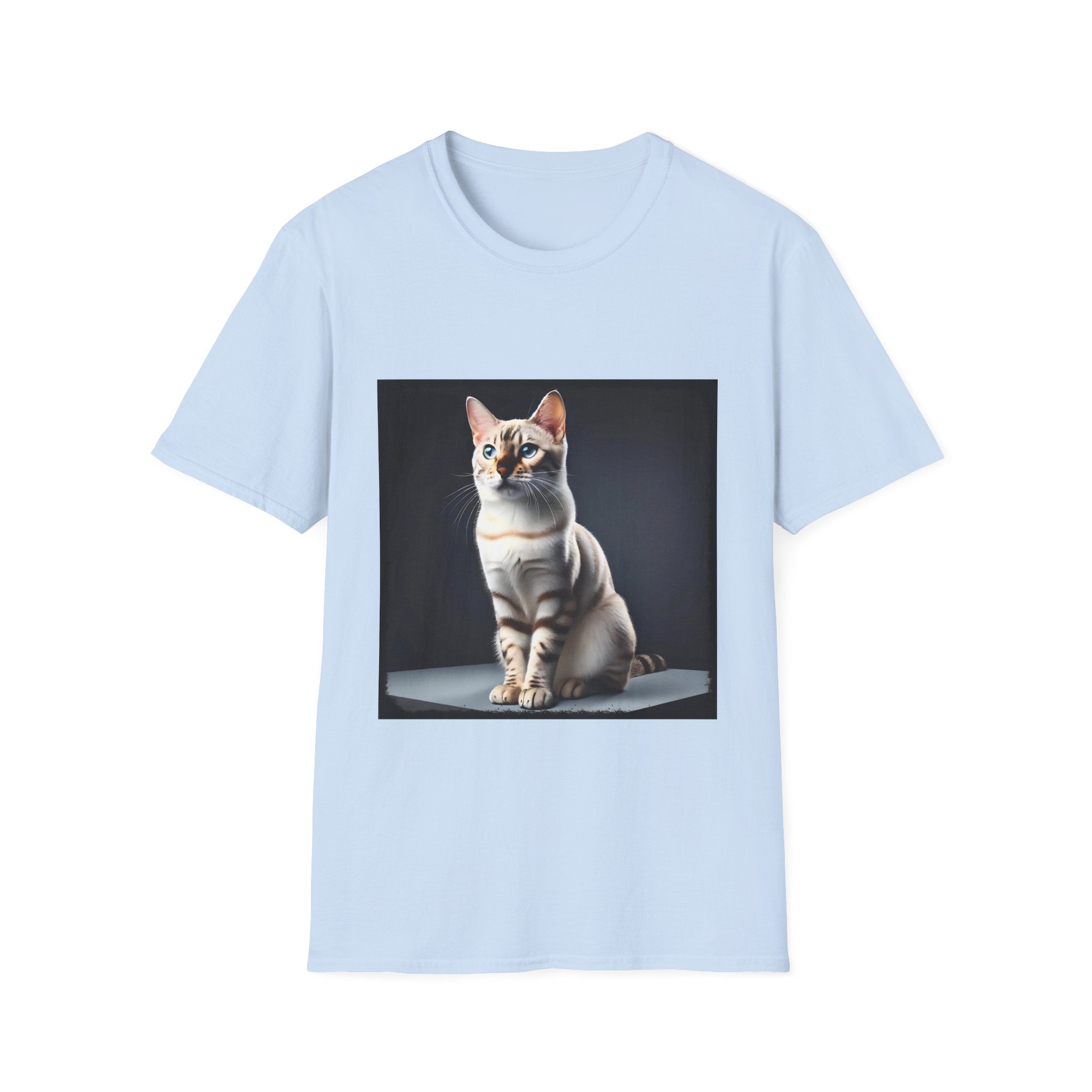 Bengal Cat Snow Lynx Lady | Unisex Cat T-Shirt