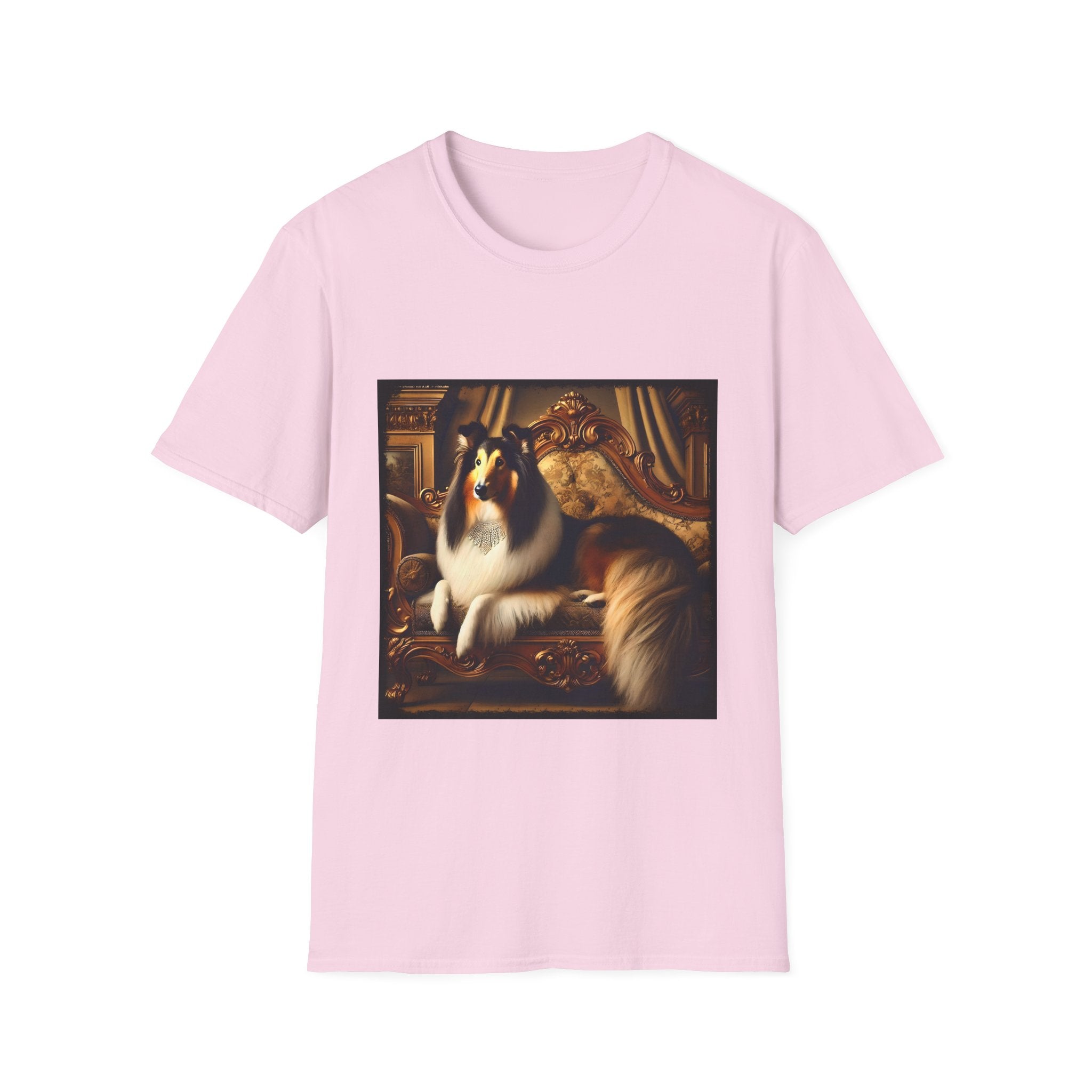 Collie Posh Princess | Unisex Dog T-Shirt