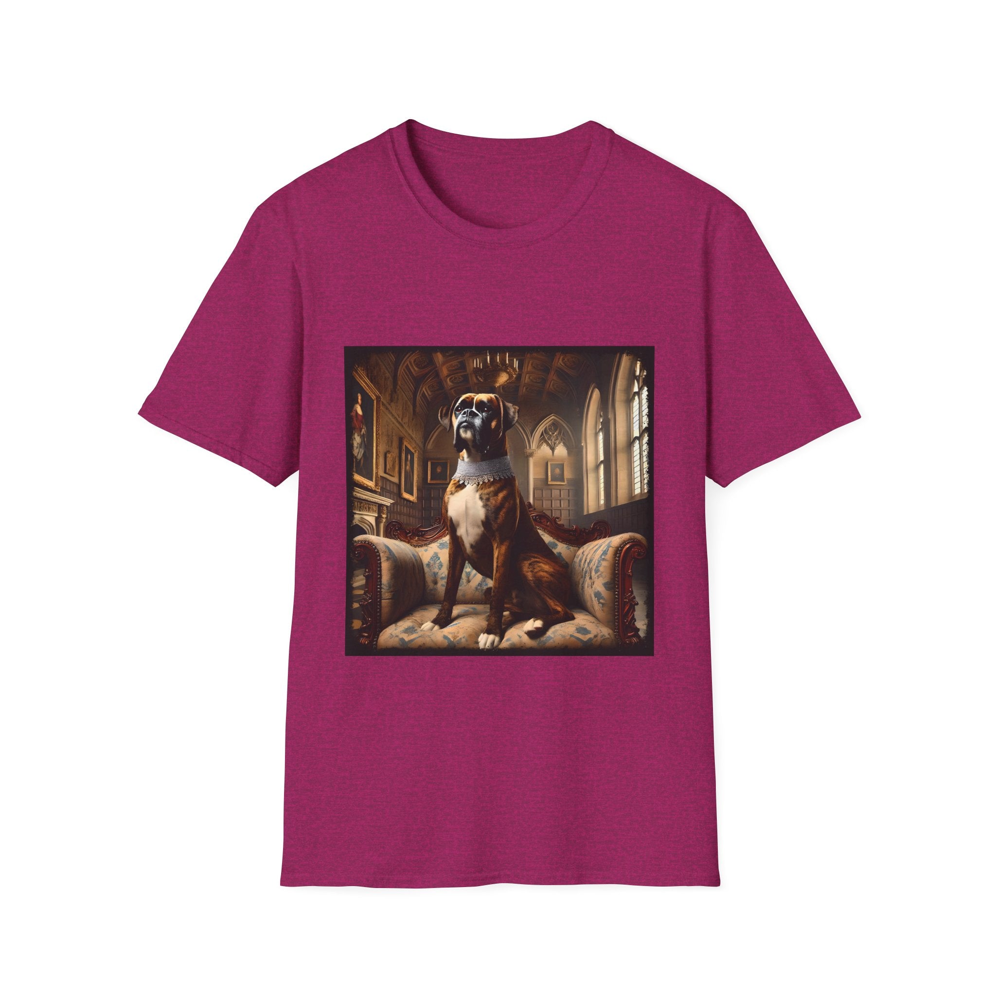 Boxer Posh Princess | Unisex Dog T-Shirt