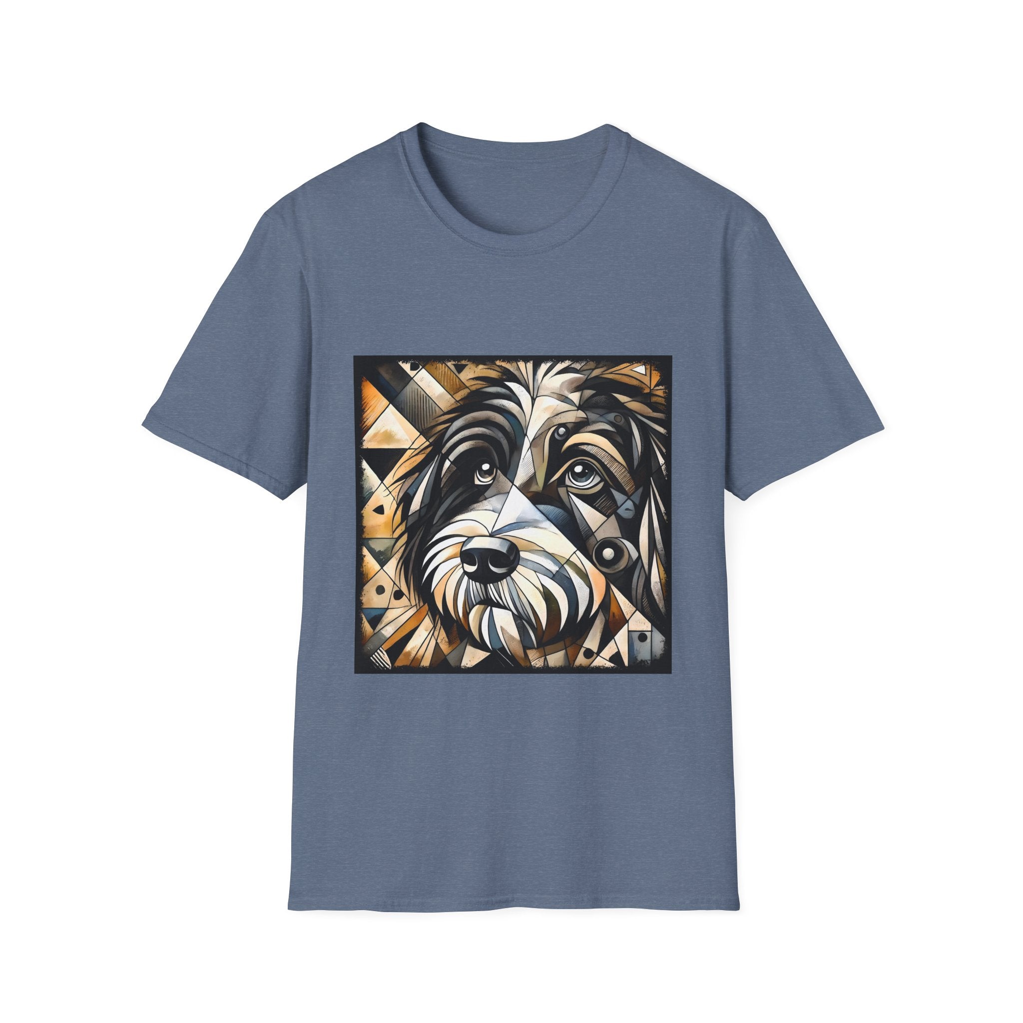 Bernedoodle Bold Geometric | Unisex Dog T-Shirt
