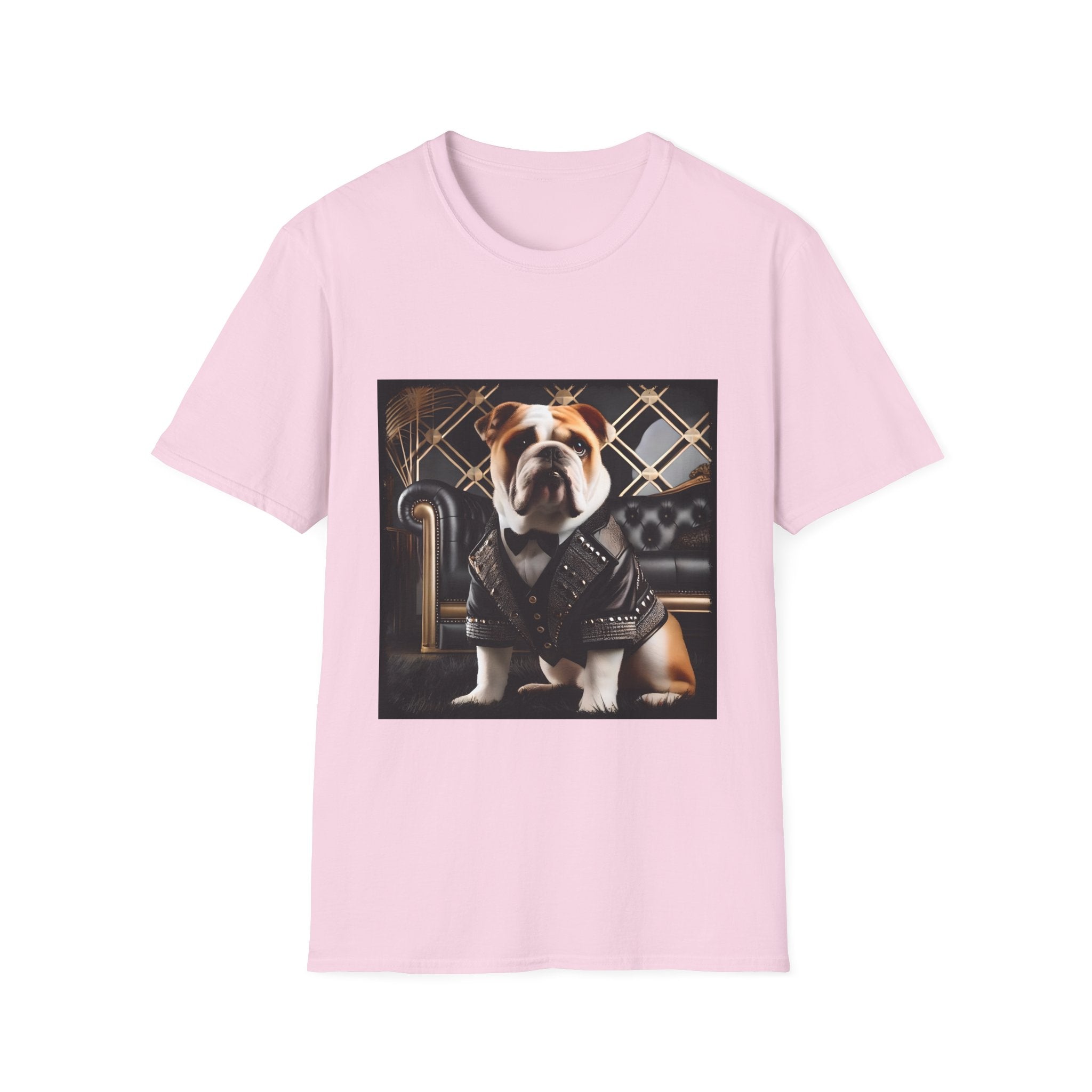 Bulldog Opulent Aura | Unisex Dog T-Shirt