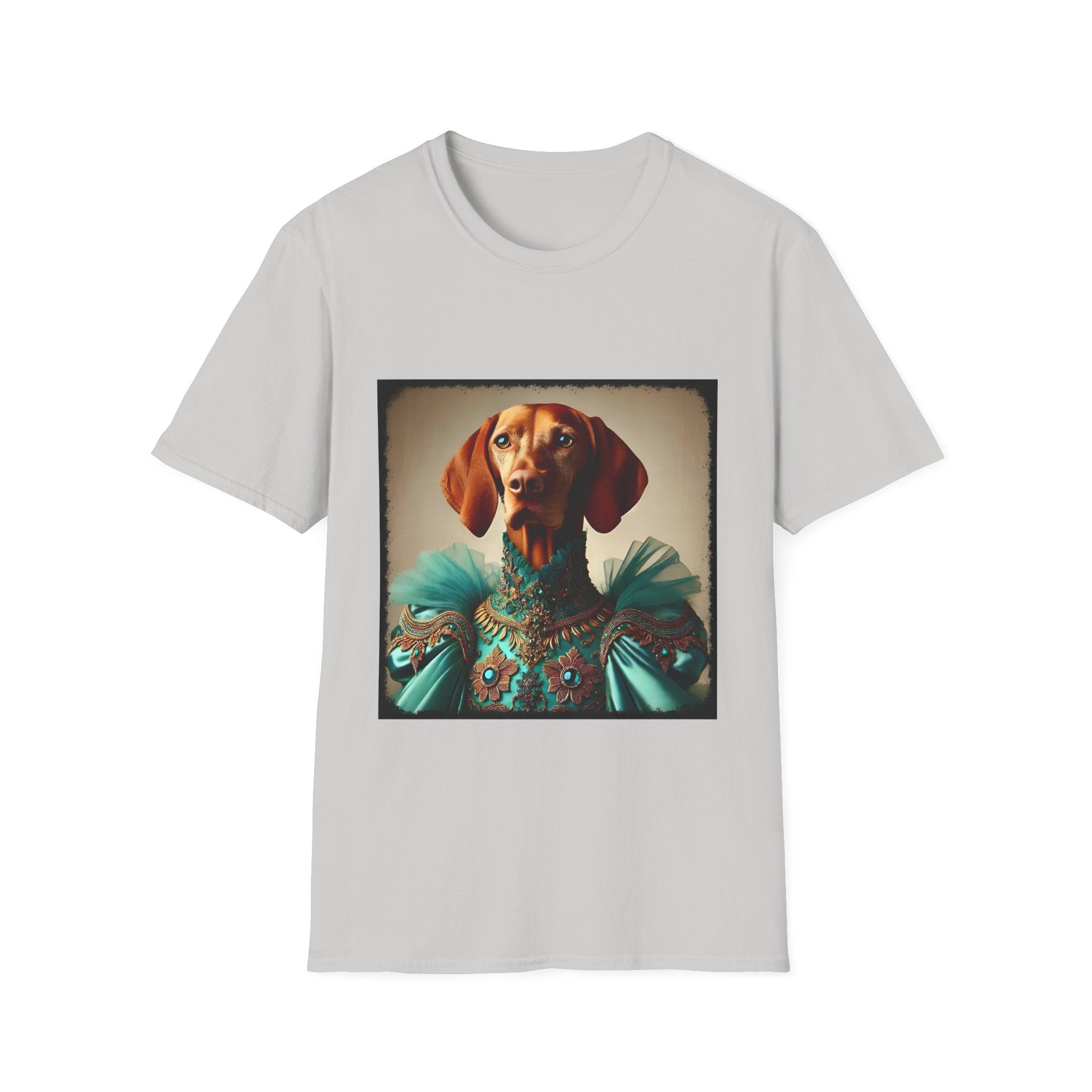 Vizsla Emerald Queen | Unisex Dog T-Shirt