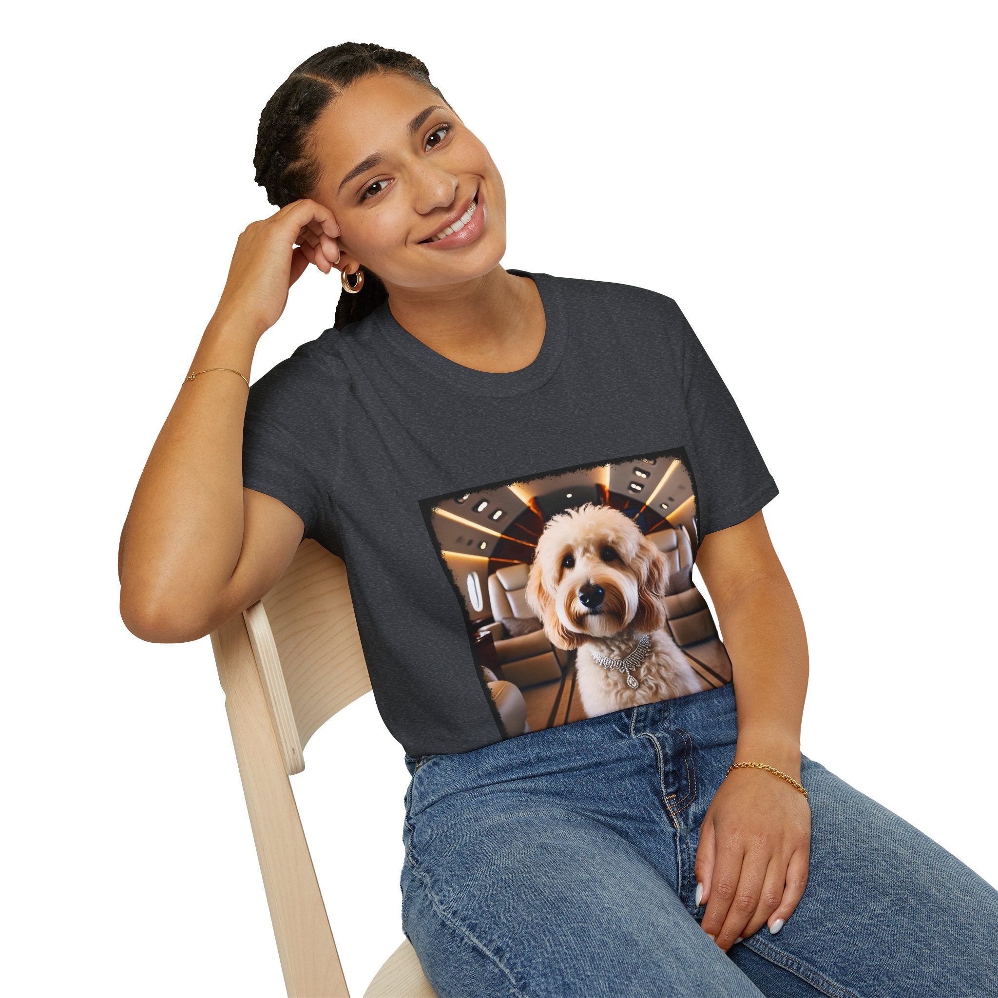 Labradoodle Diamond Member | Unisex Dog T-Shirt