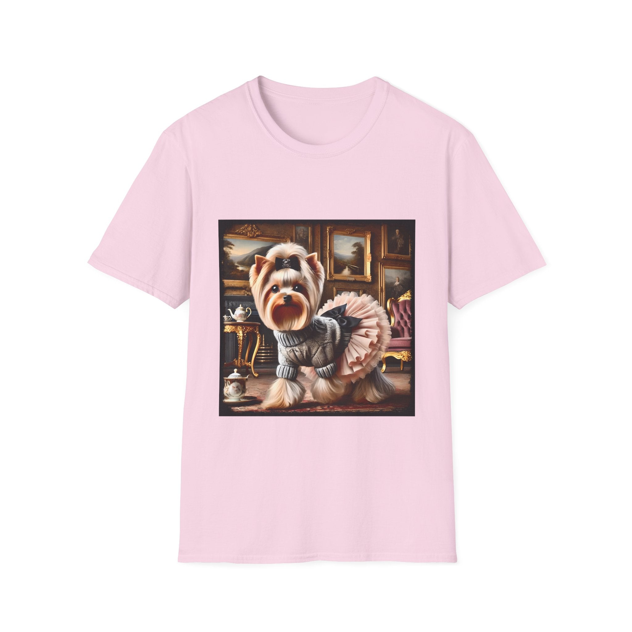Yorkshire Terrier Mini Muse | Unisex Dog T-Shirt