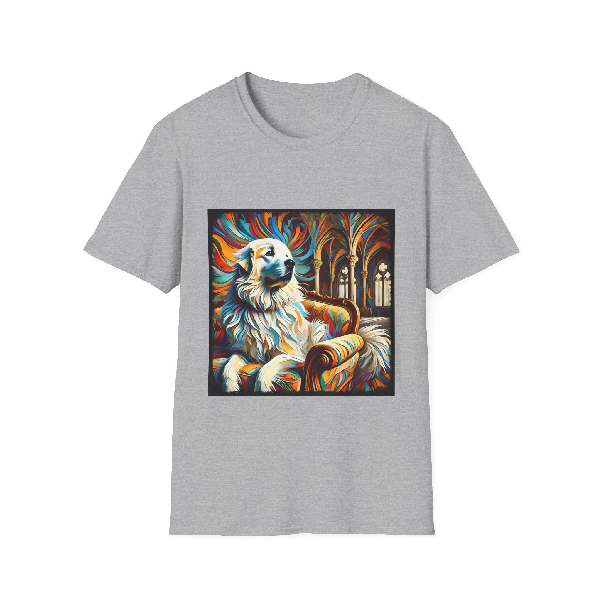Great Pyrenees Bold Swirl | Unisex Dog T-Shirt