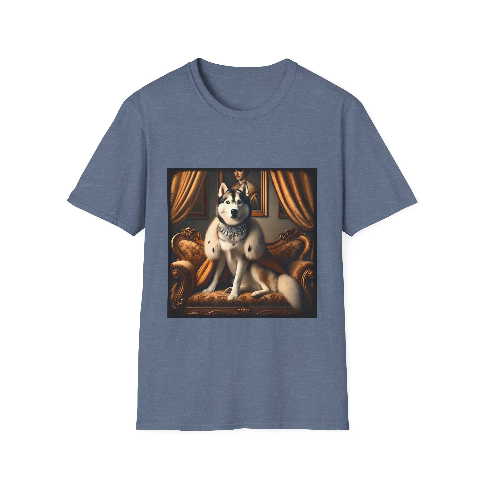 Siberian Husky Diamond Princess | Unisex Dog T-Shirt