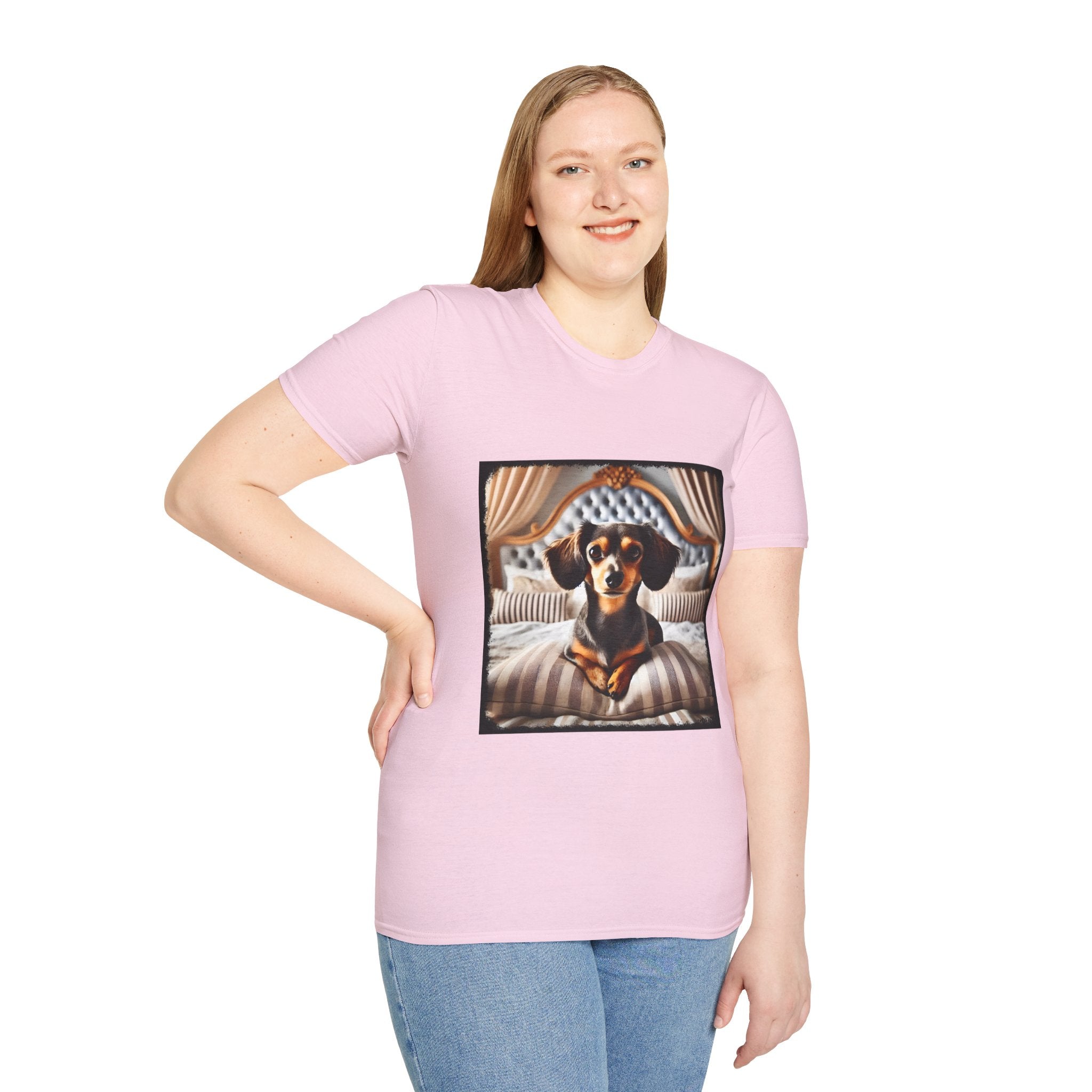 Dachshund Bedroom Eyes | Unisex Dog T-Shirt