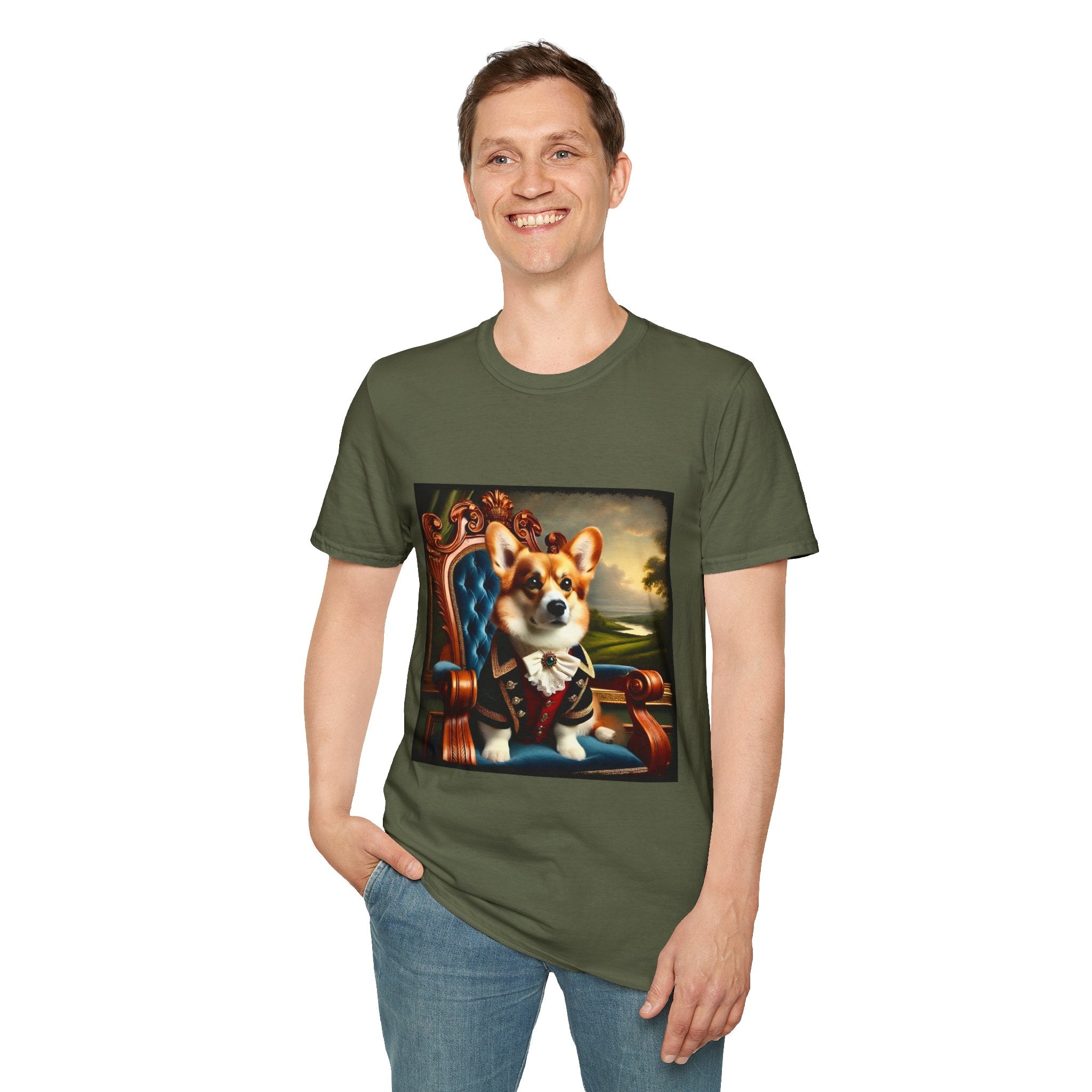 Pembroke Welsh Corgi Darling Duke | Unisex Dog T-Shirt