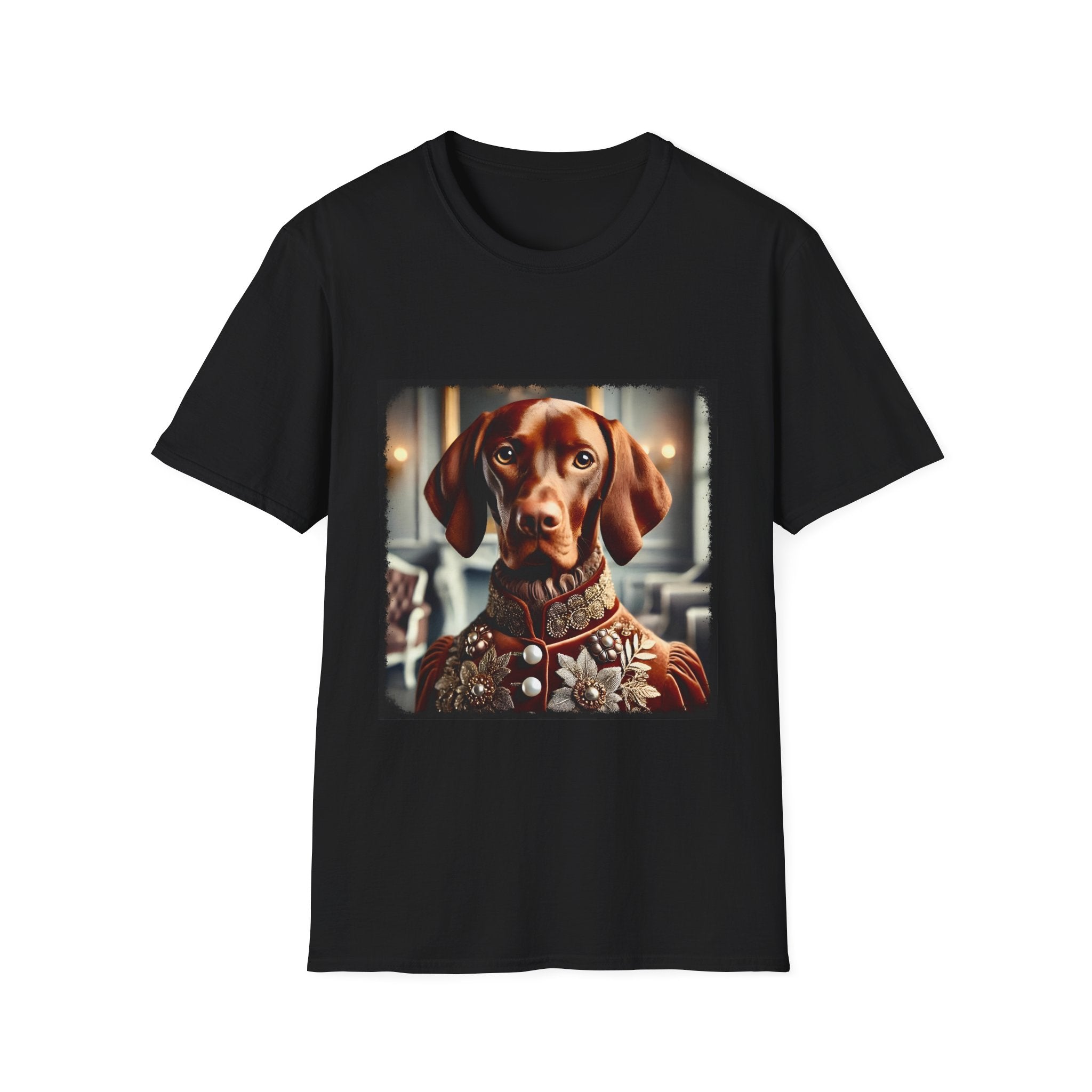 Vizsla Pure Posh | Unisex Dog T-Shirt