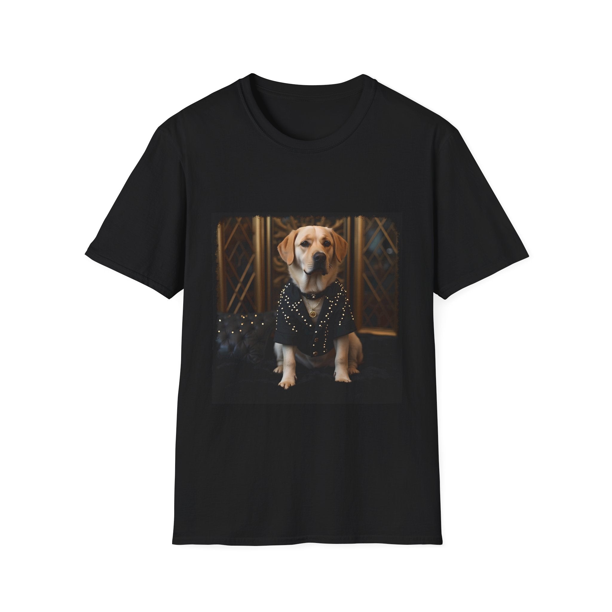 Labrador Retriever Luxe Rebel | Unisex Dog T-Shirt