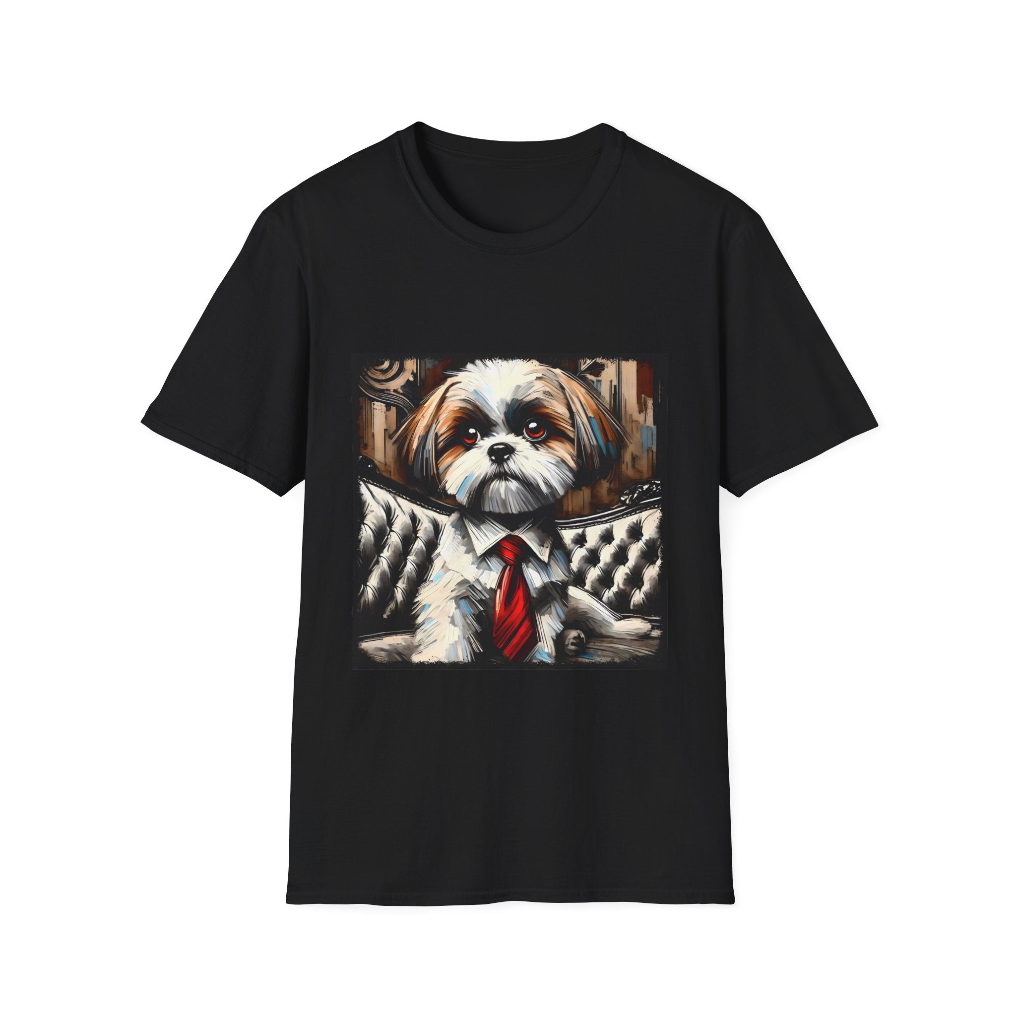 Shih Tzu Distinguished Gentleman |  Unisex Dog T-Shirt