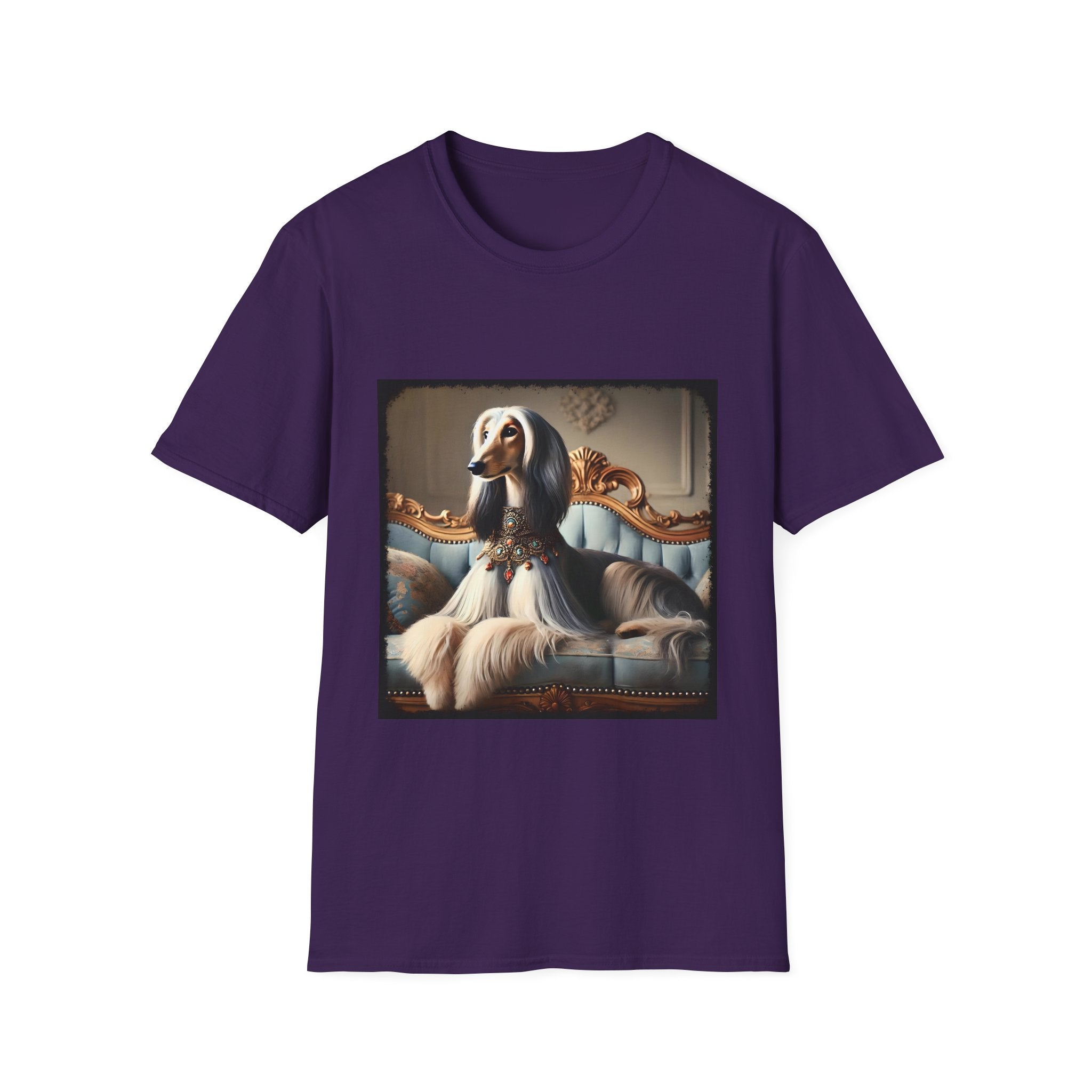 Afghan Hound Royalty | Unisex Dog T-Shirt