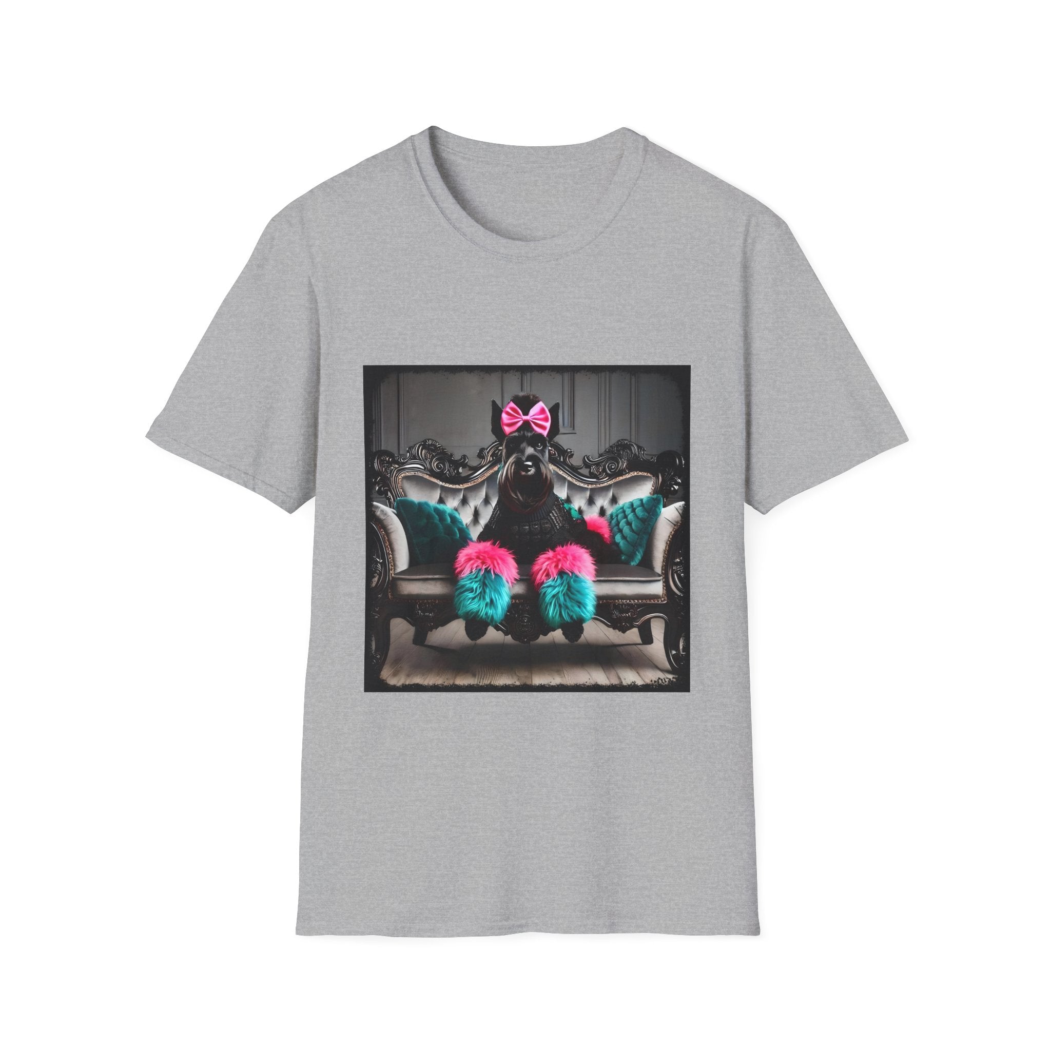 Schnauzer True Trendsetter | Unisex Dog T-Shirt