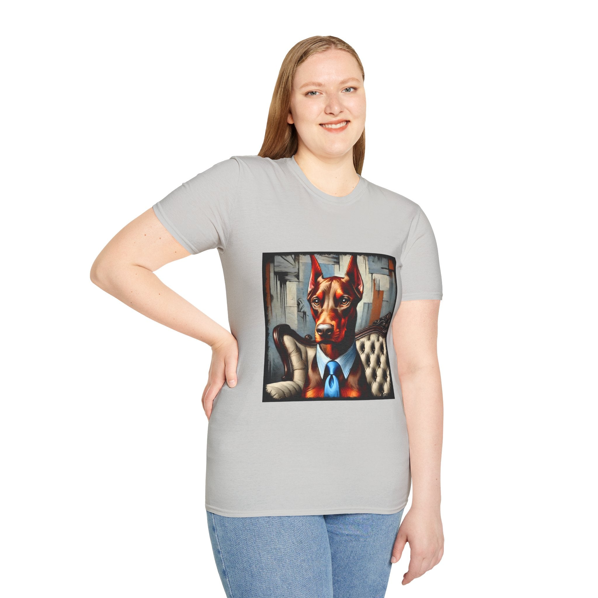 Doberman Pinscher Style Supreme | Unisex Dog T-Shirt