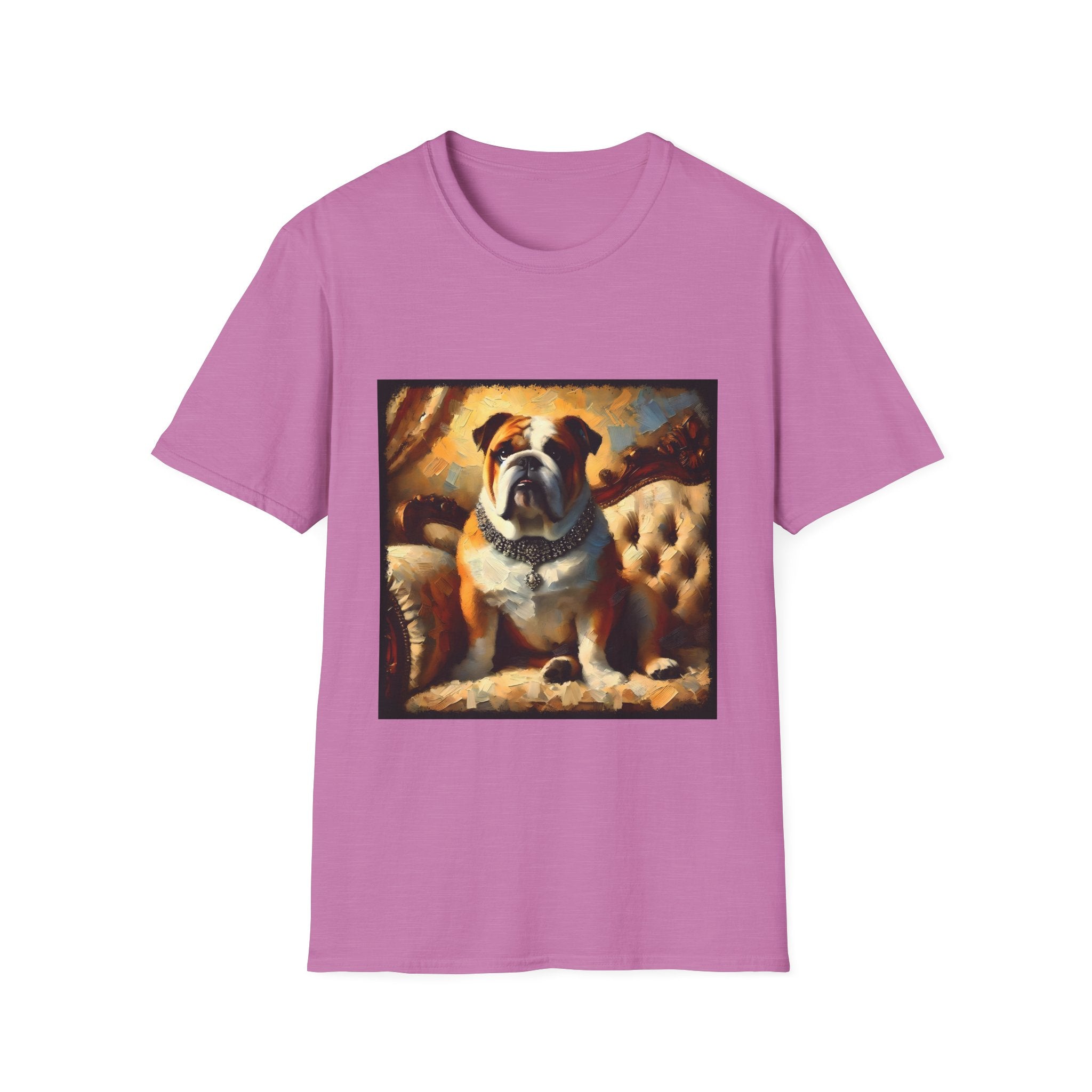 Bulldog Princess Classic | Unisex Dog T-Shirt