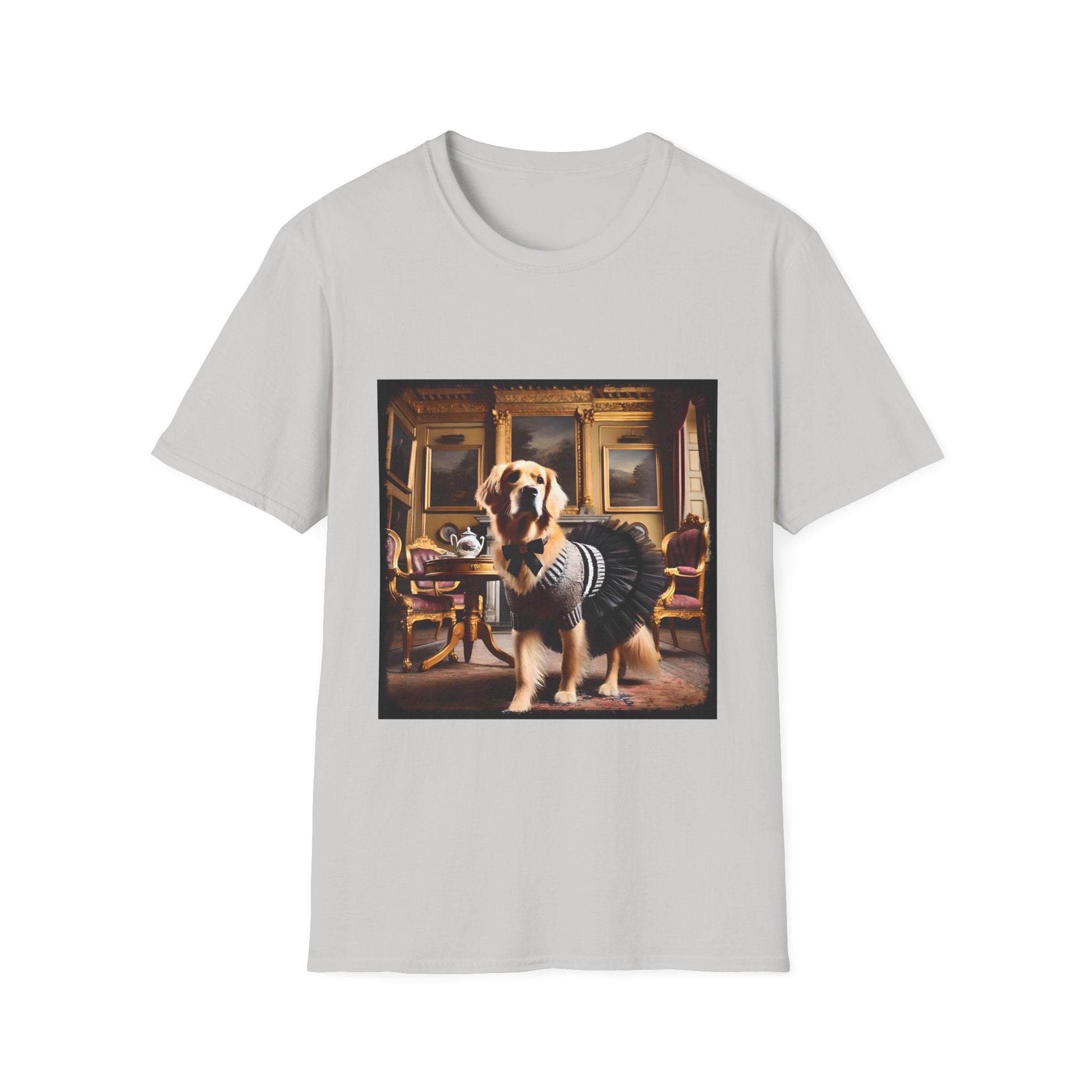 Golden Retriever Millionaire Muse | Unisex Dog T-Shirt