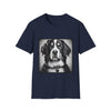 Bernese Mountain Dog Sweet Heart | Unisex Dog T-Shirt