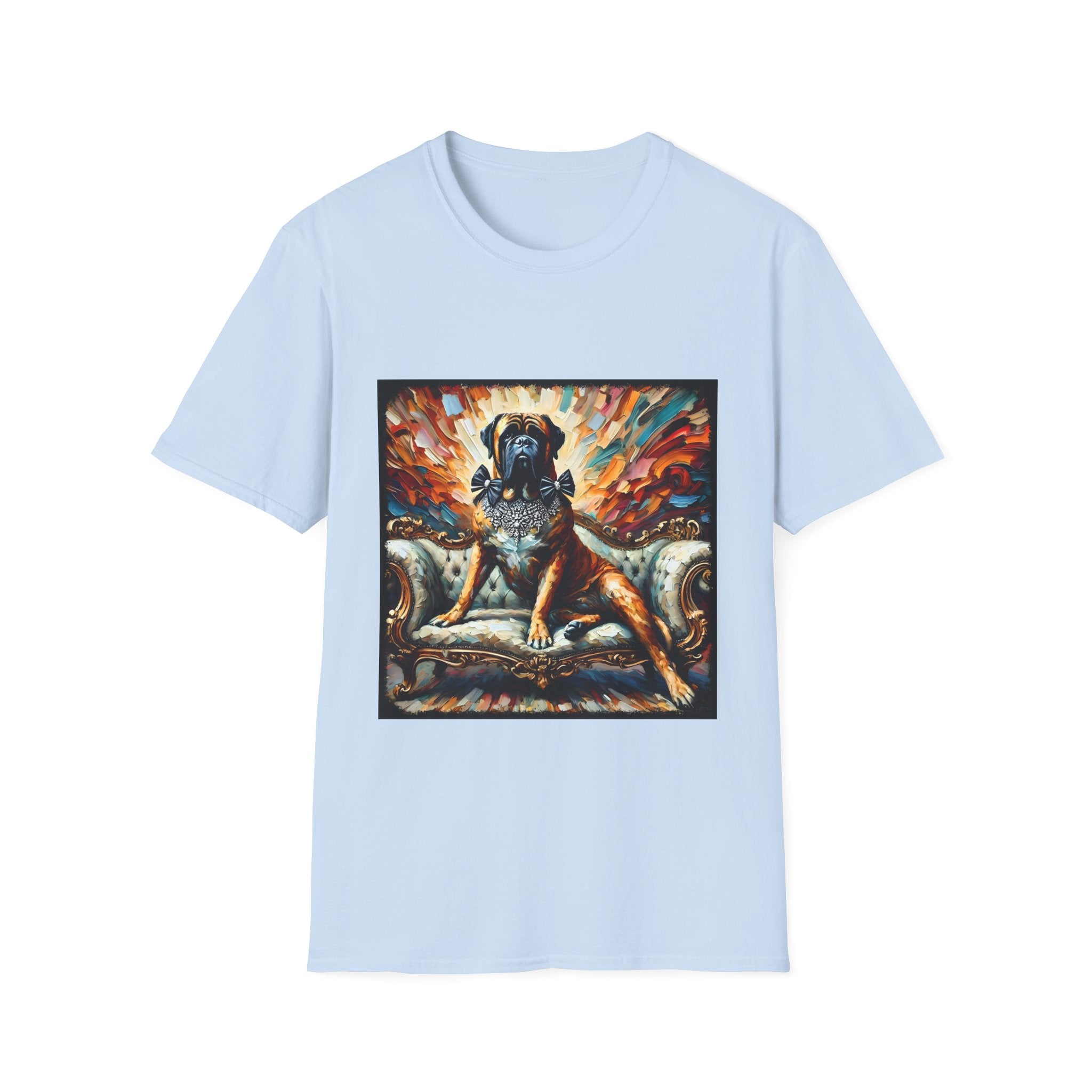 Bullmastiff Bold Diamond Classic | Unisex Dog T-Shirt