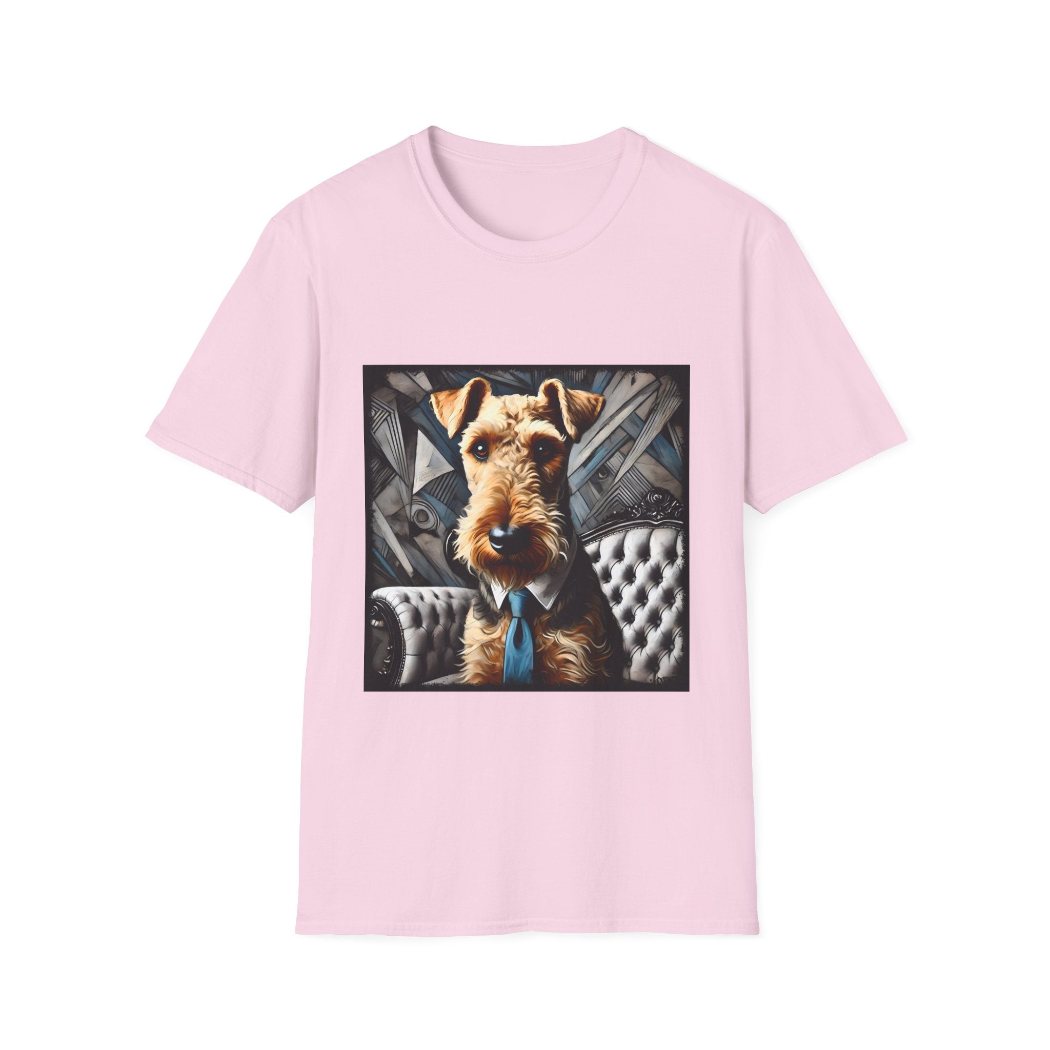 Airedale Terrier Bold Gentleman | Unisex Dog T-Shirt