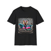 Yorkshire Terrier Chic Rocker | Unisex Dog T-Shirt