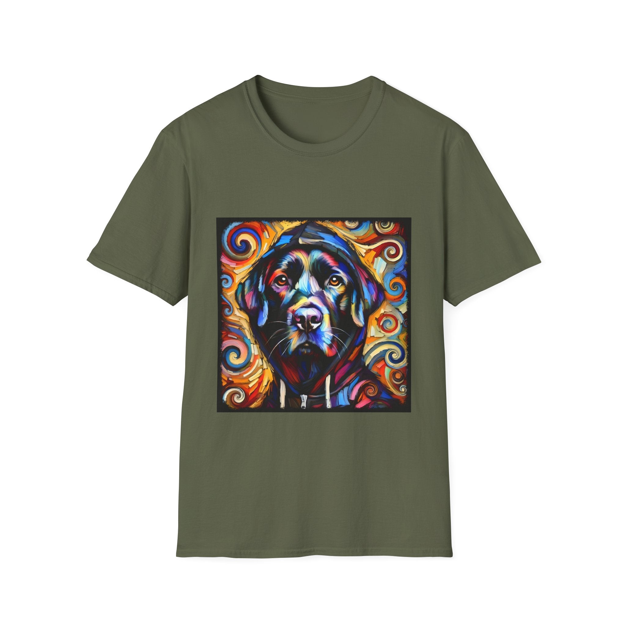 Labrador Retriever Hoodie Swirl | Unisex Dog T-Shirt
