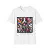 German Shorthaired Pointer Multicolor Rocker | Unisex Dog T-Shirt