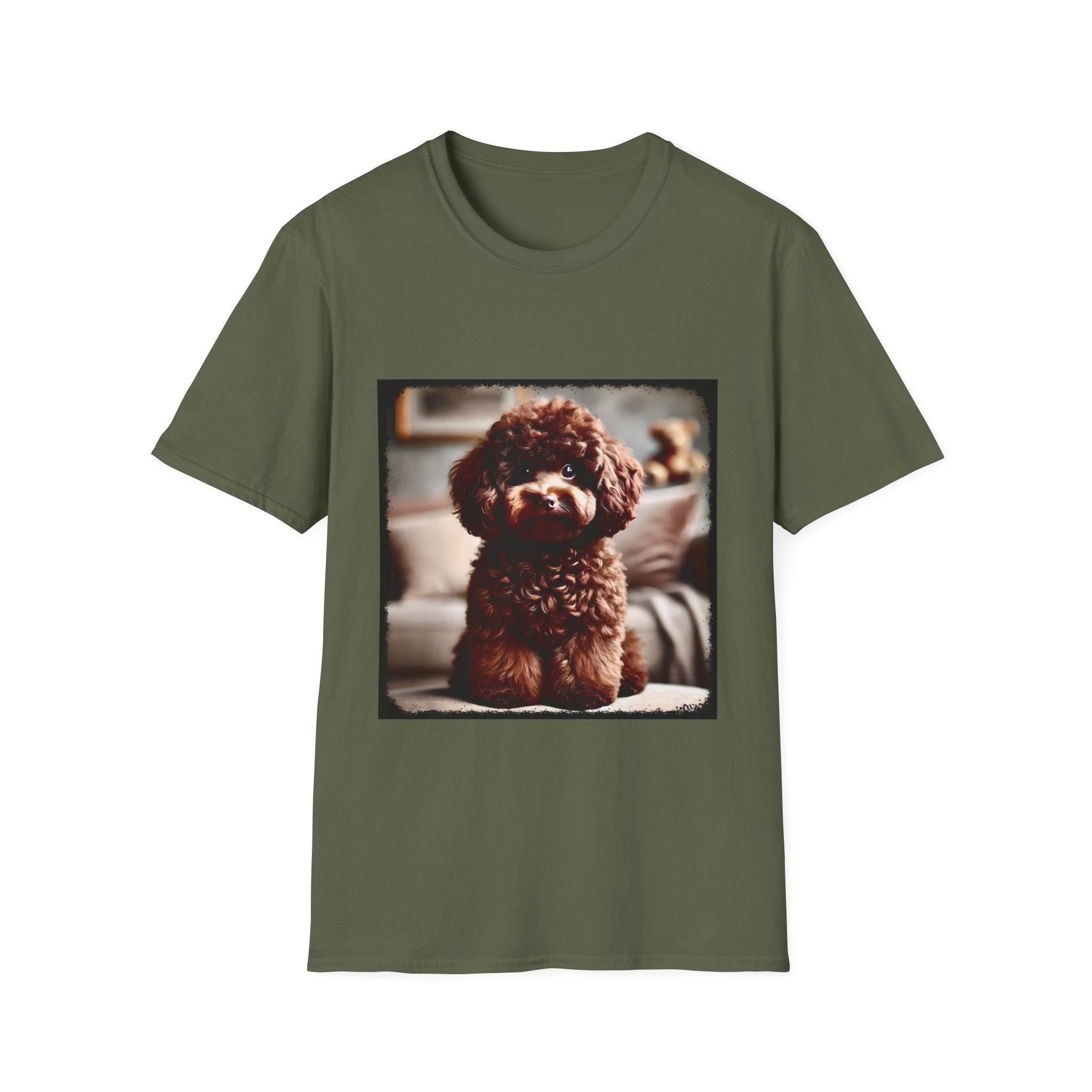 Poodle Dream Puff | Unisex Dog T-Shirt