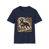 Coonhound Warm Swirl | Unisex Dog T-Shirt