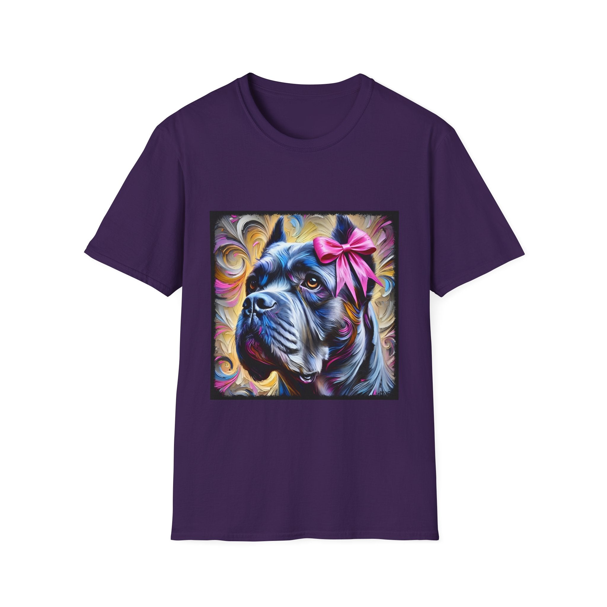 Cane Corso Golden Swirl | Unisex Dog T-Shirt